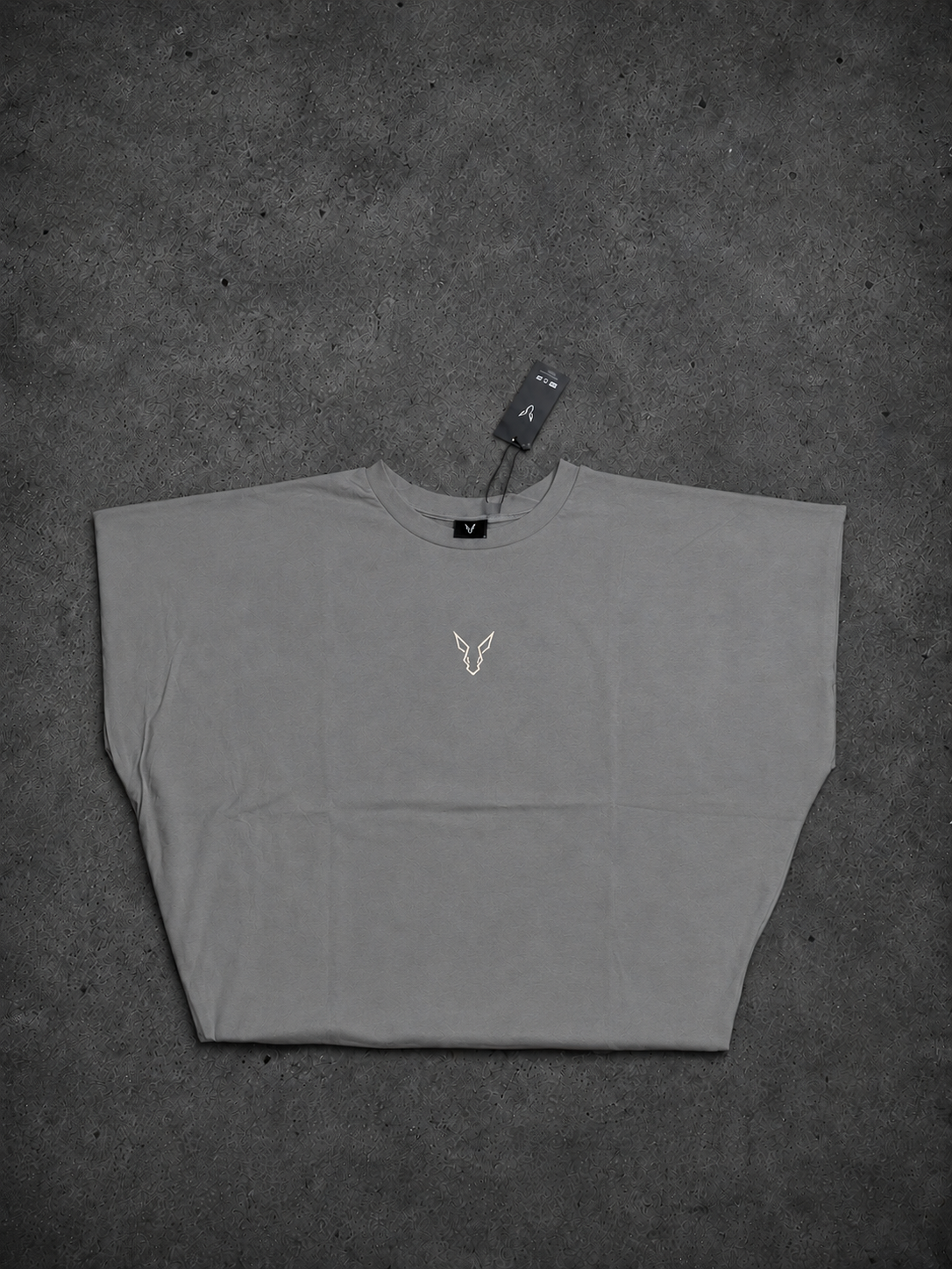 Mad Roo Cover Tee - Grey