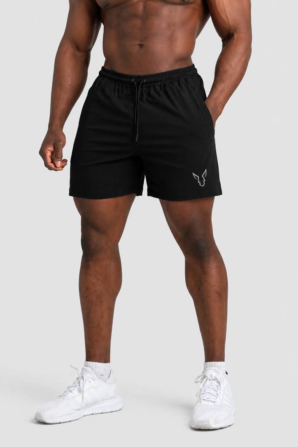 Roo Elite 5" Shorts – Black