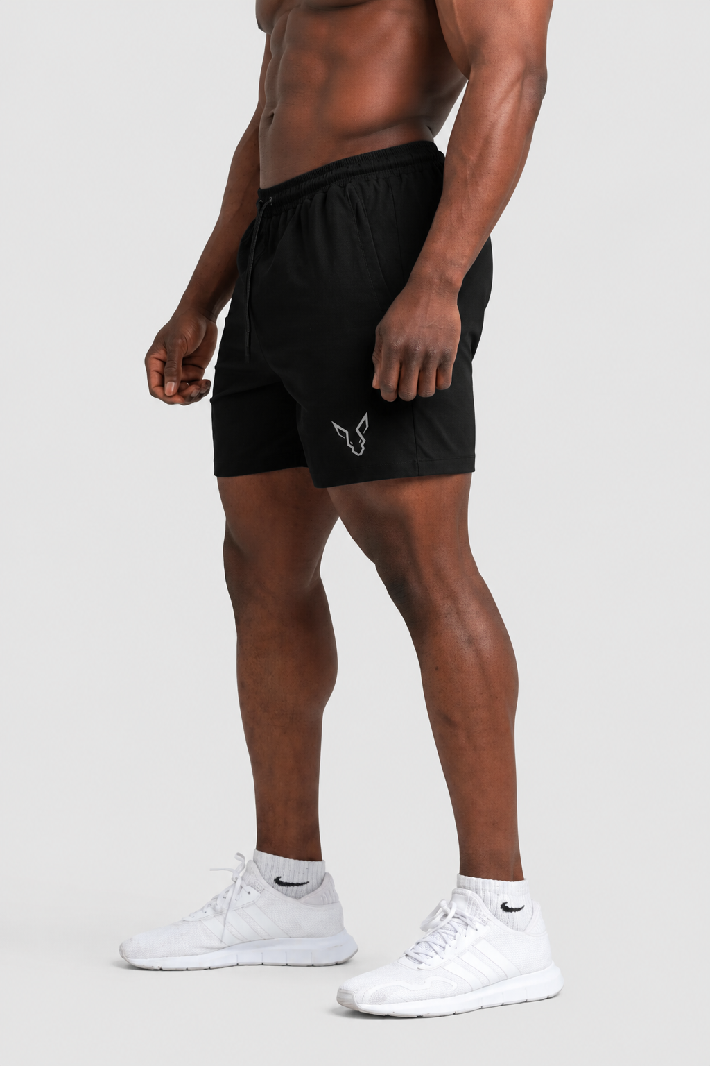 Roo Elite 5" Shorts – Black
