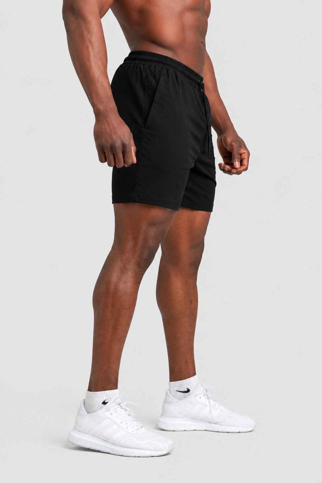 Roo Elite 5" Shorts – Black