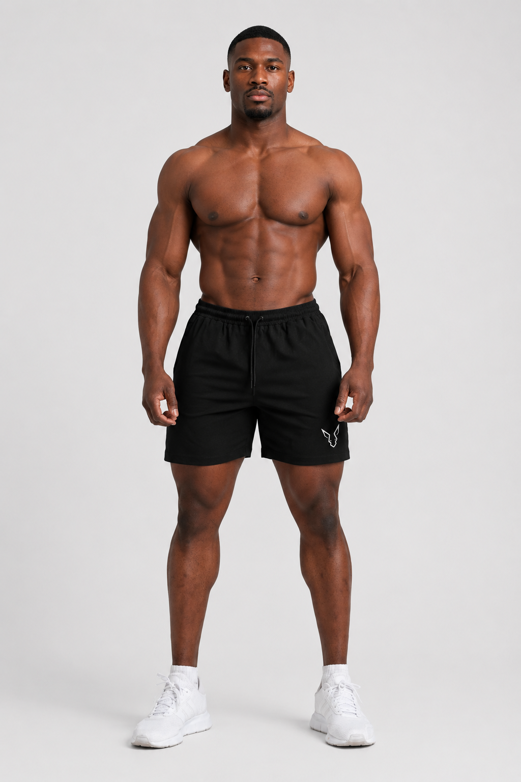 Roo Elite 5" Shorts – Black