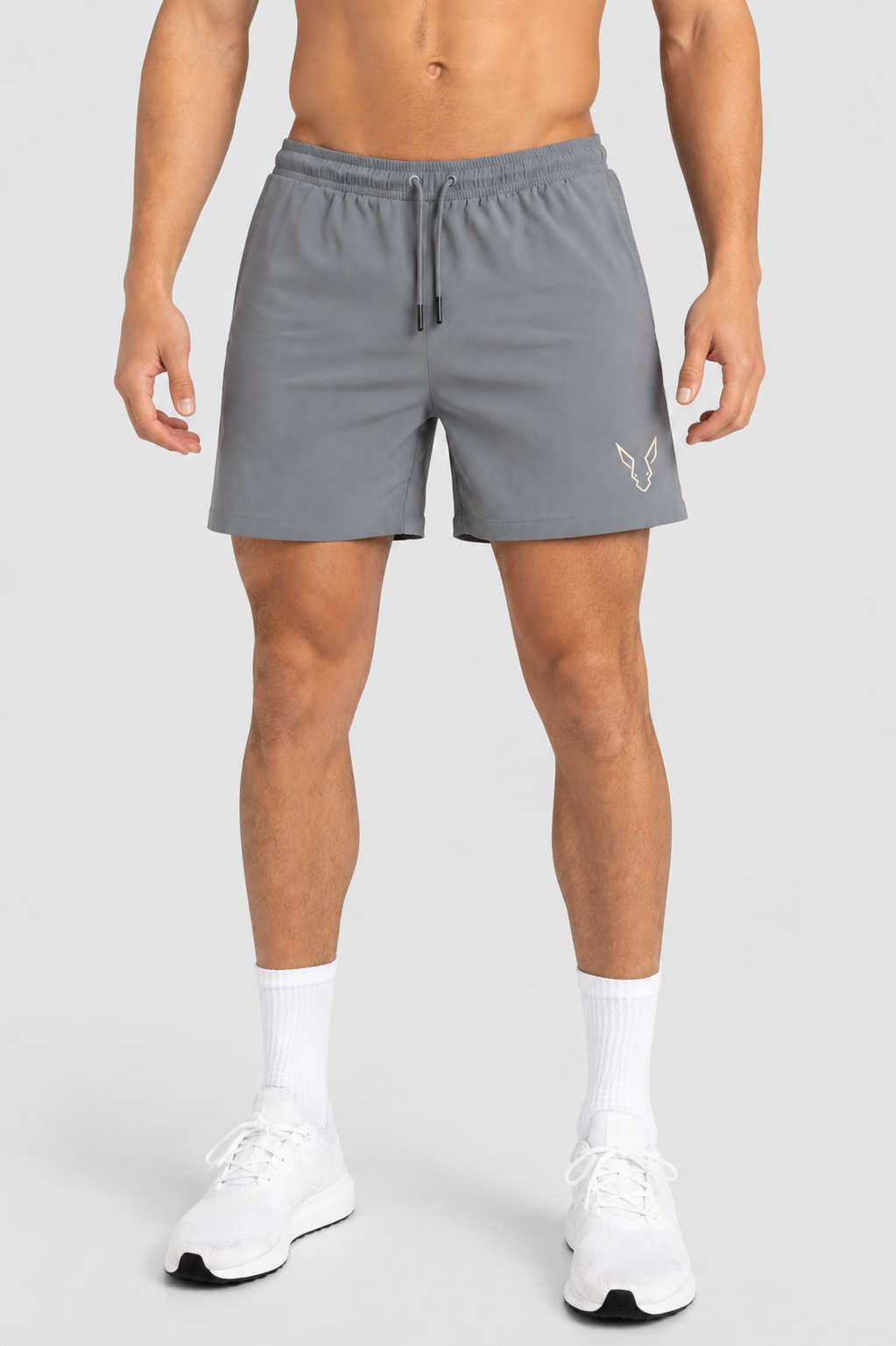 Roo Elite 5" Shorts – Grey