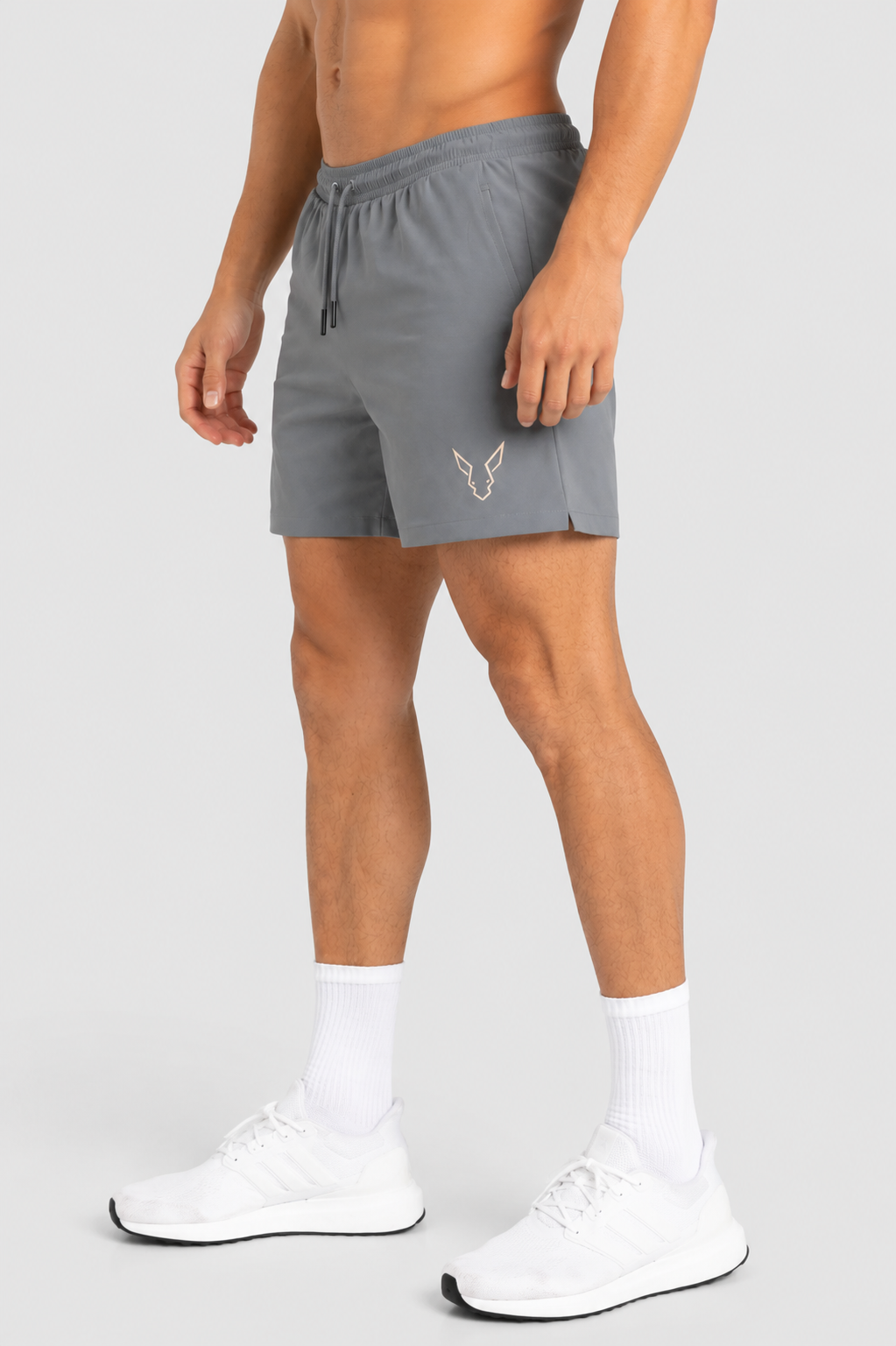 Roo Elite 5" Shorts – Grey