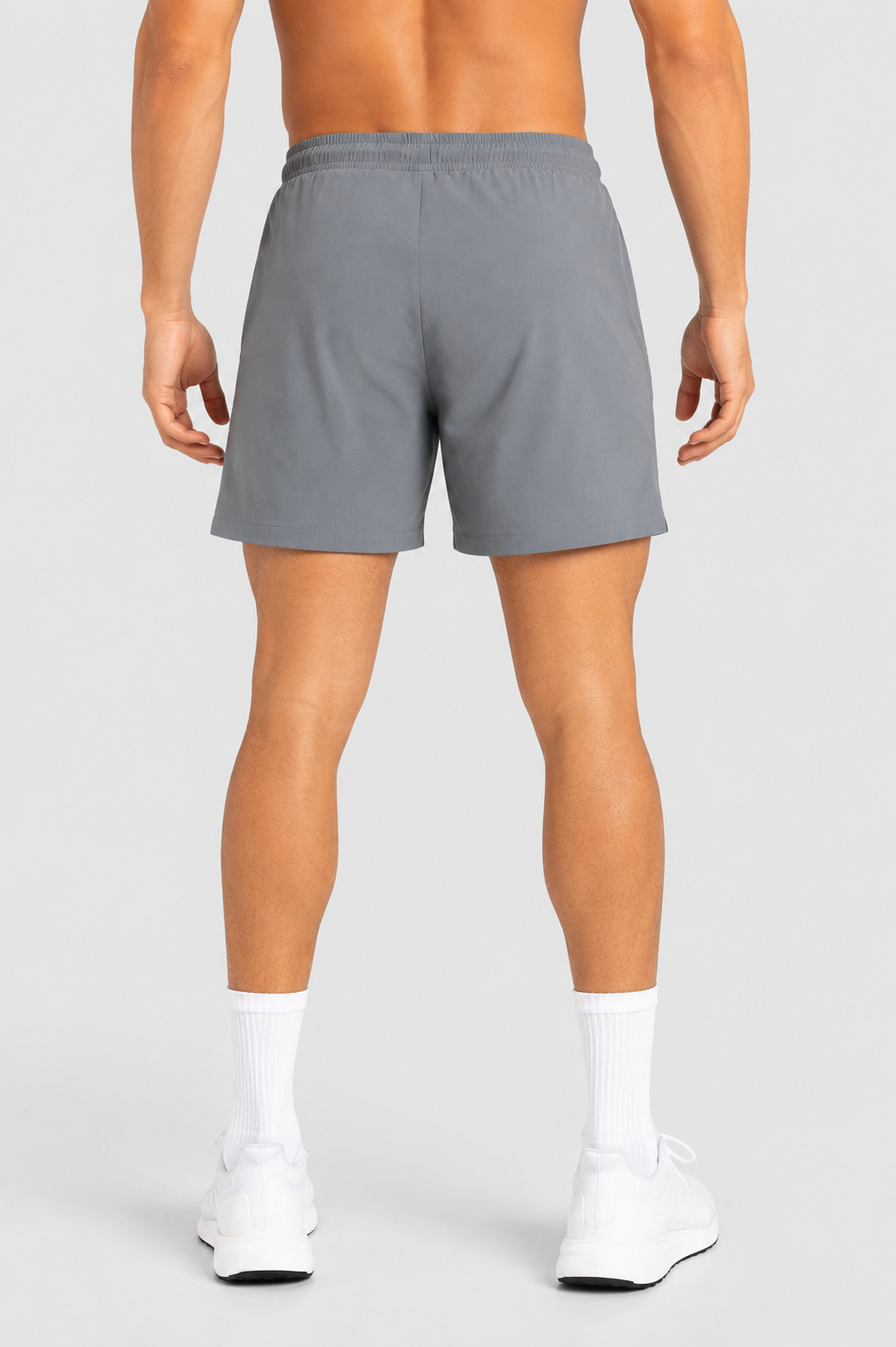Roo Elite 5" Shorts – Grey