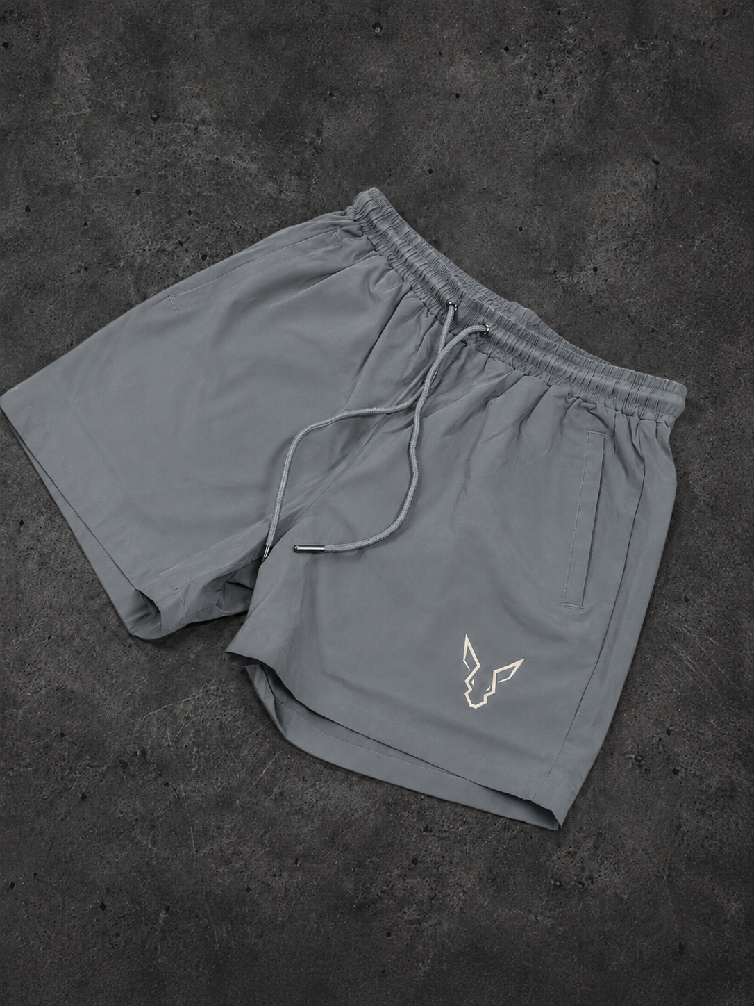 Roo Elite 5" Shorts – Grey