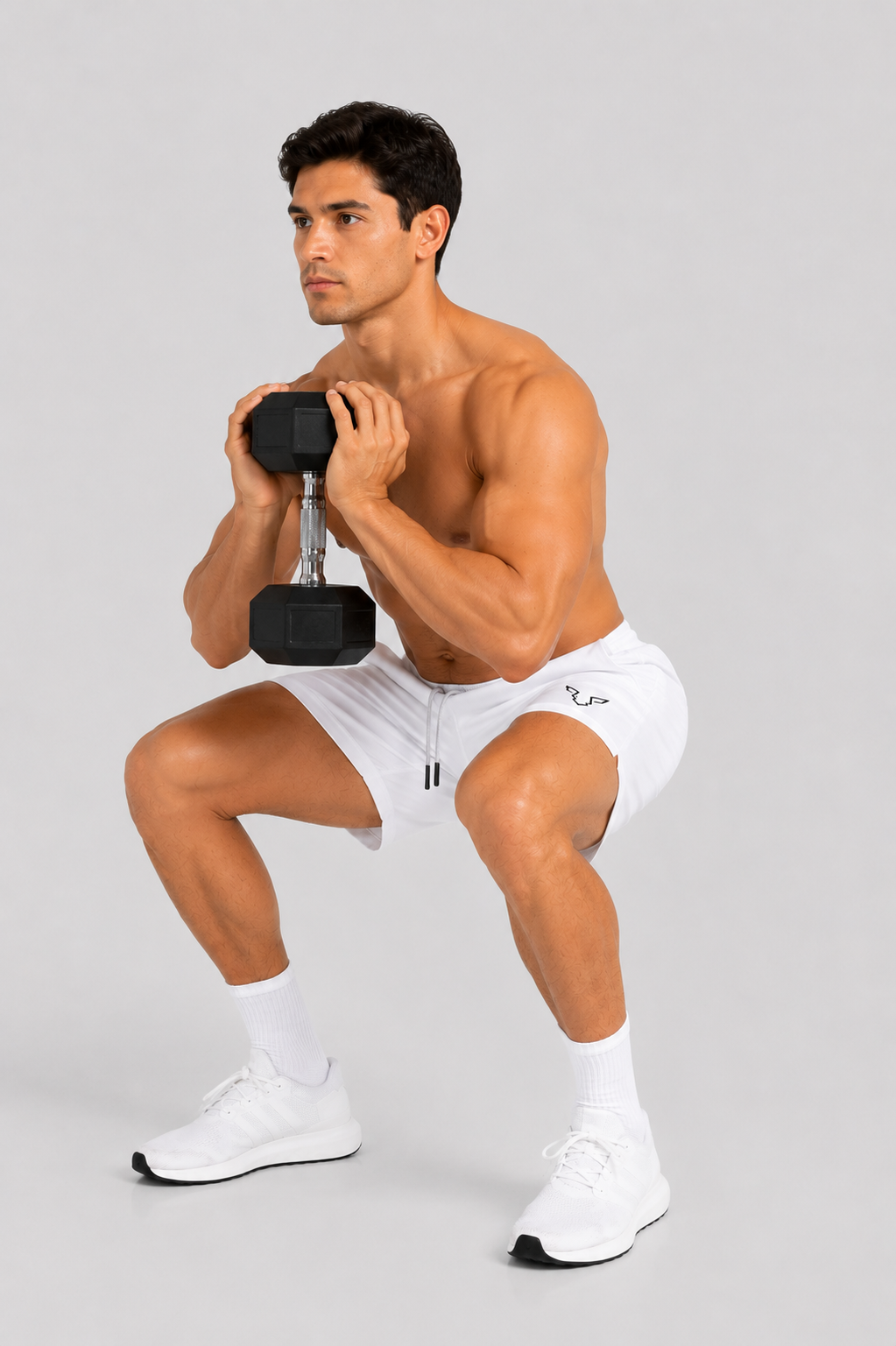 Roo Elite 5" Shorts – White