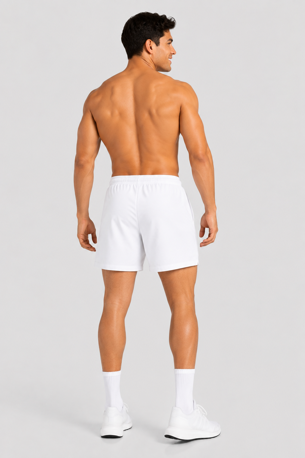 Roo Elite 5" Shorts – White