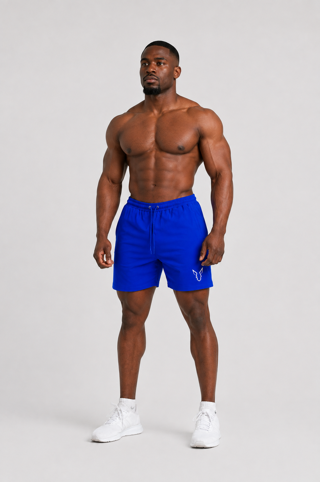 Roo Elite 5" Shorts – Electric Blue