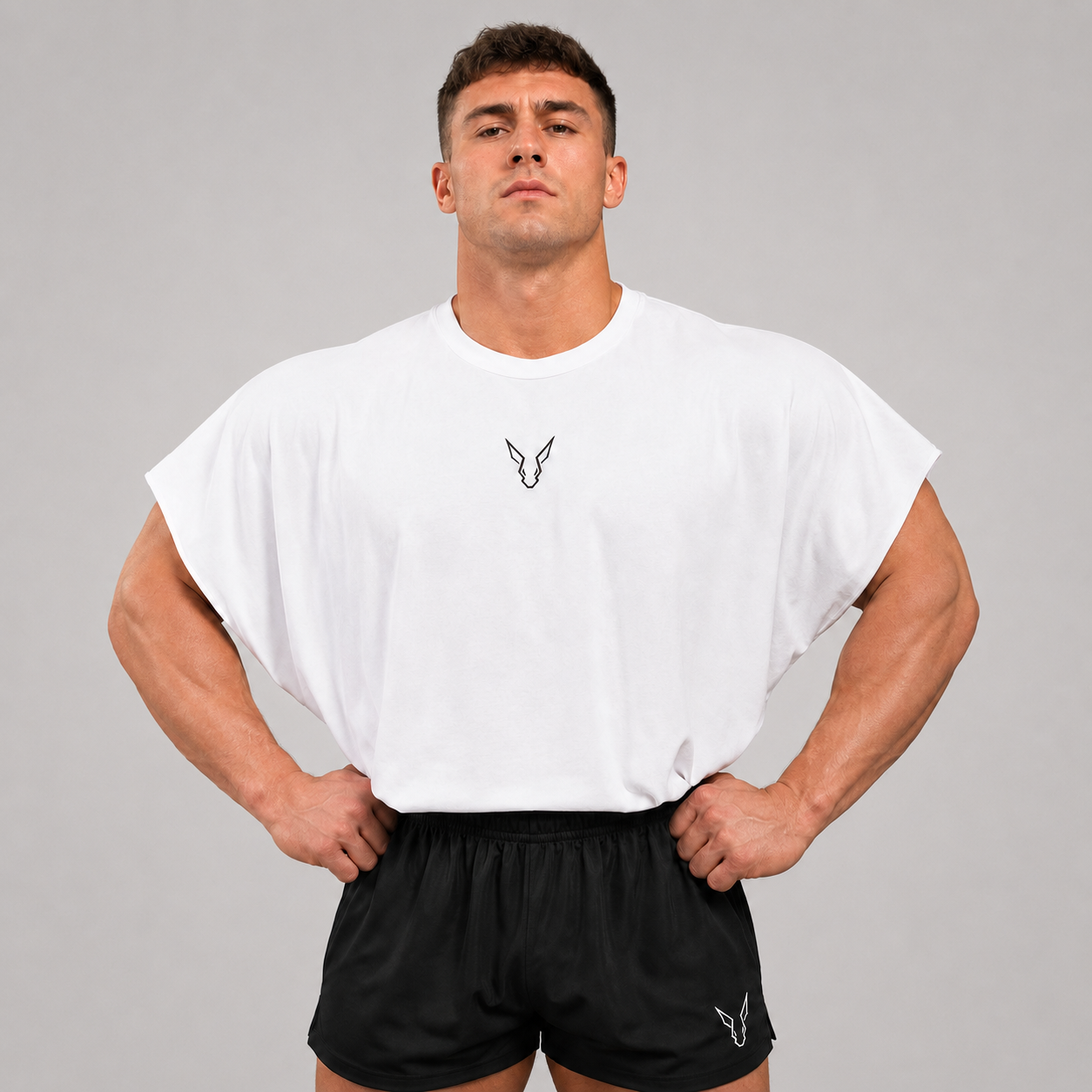 Mad Roo Cover Tee - White