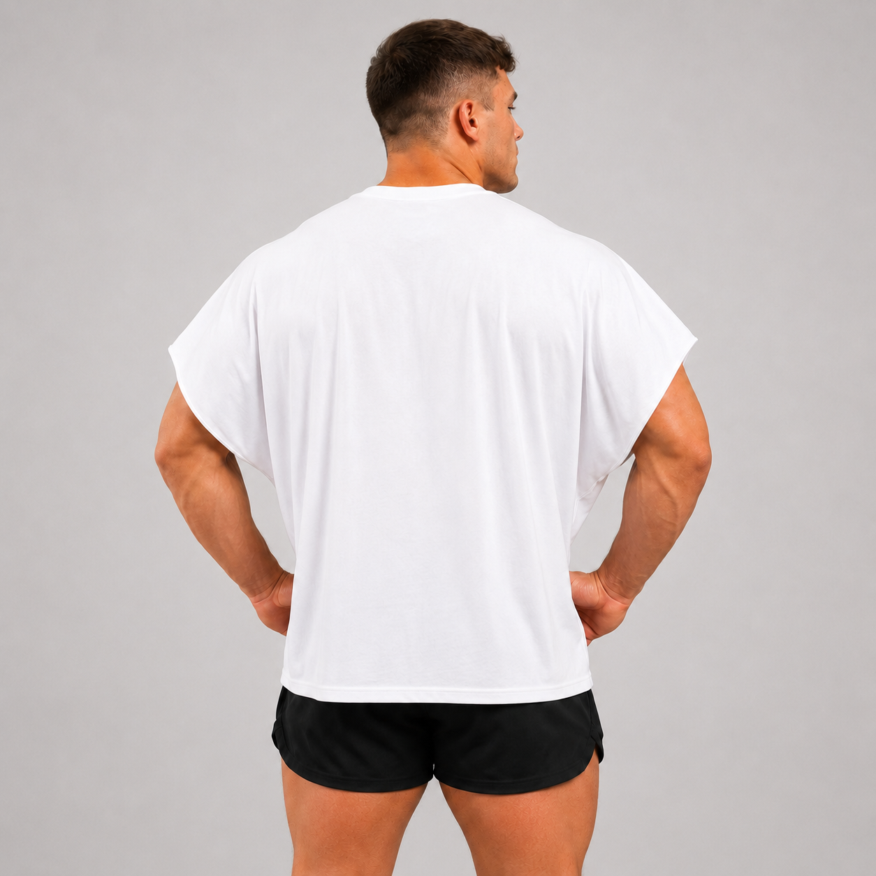 Mad Roo Cover Tee - White