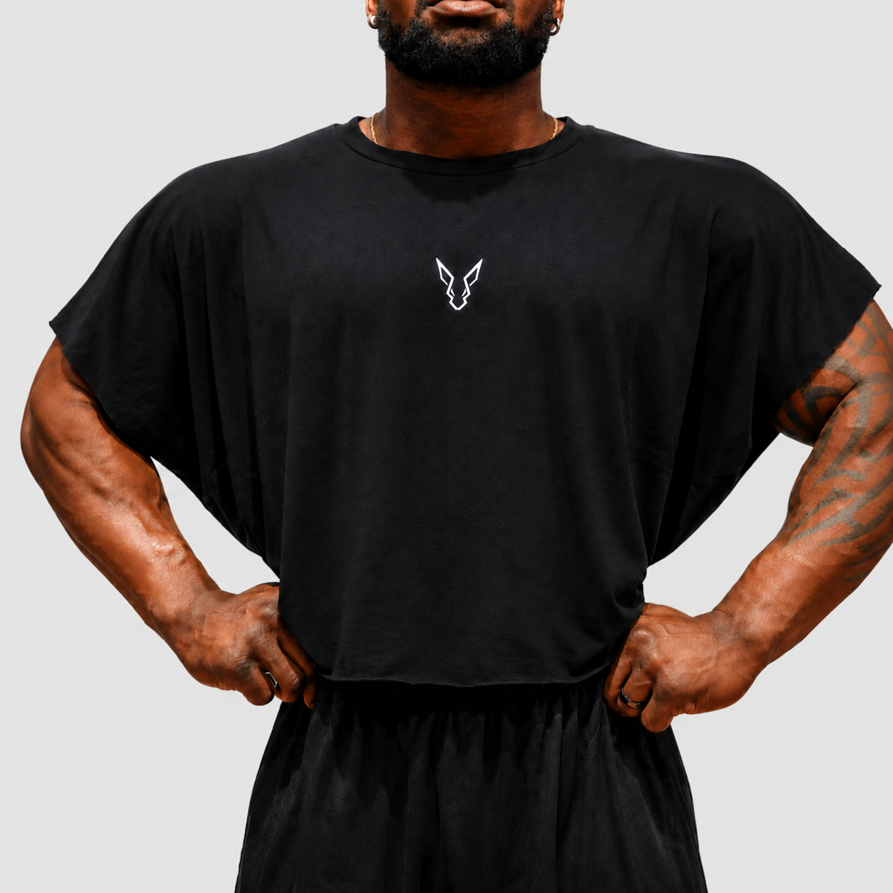 Mad Roo Cover Tee - Black