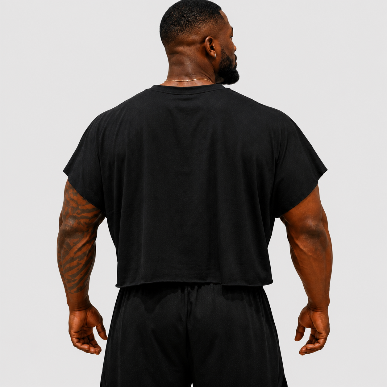 Mad Roo Cover Tee - Black