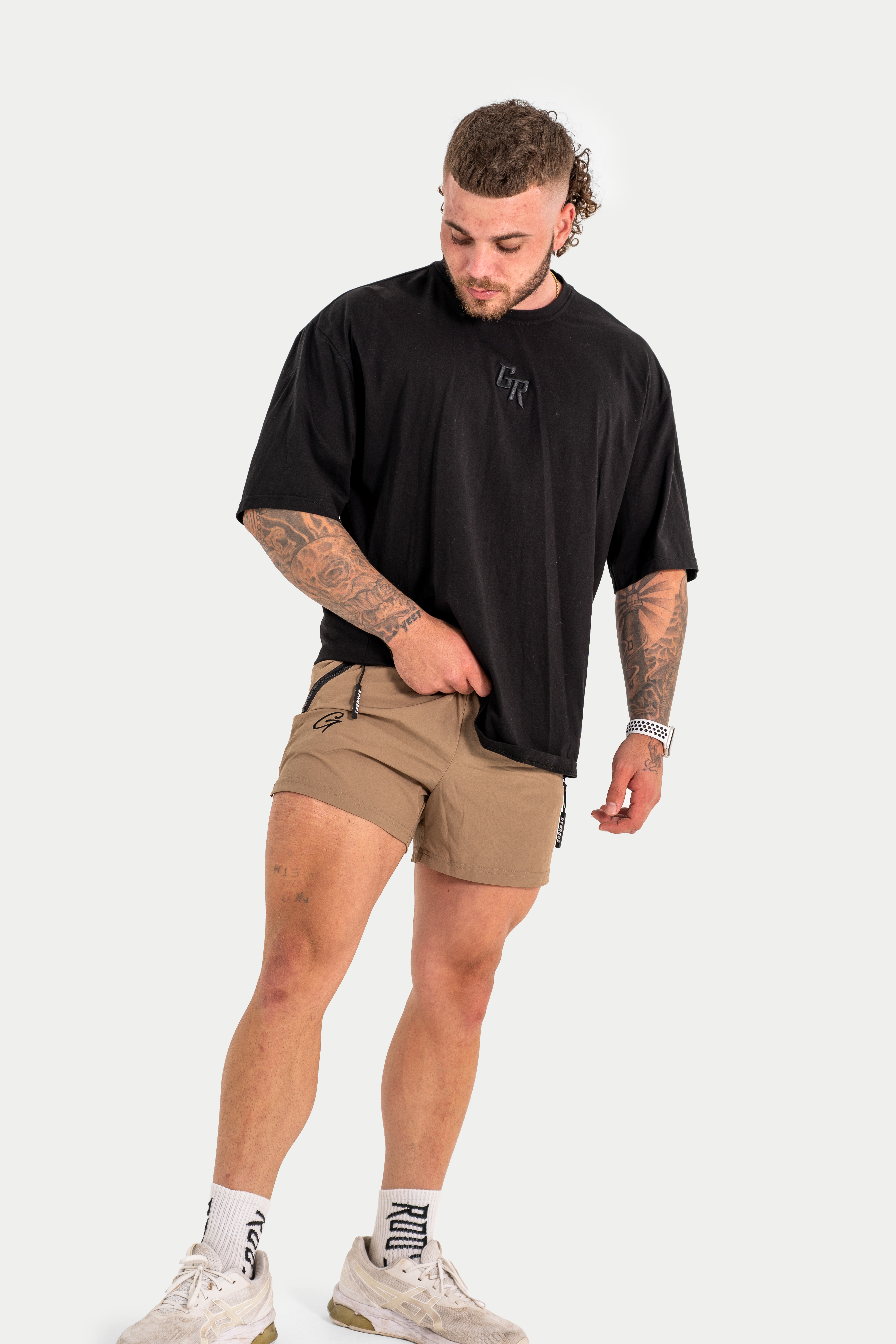 G Shorts - Khaki