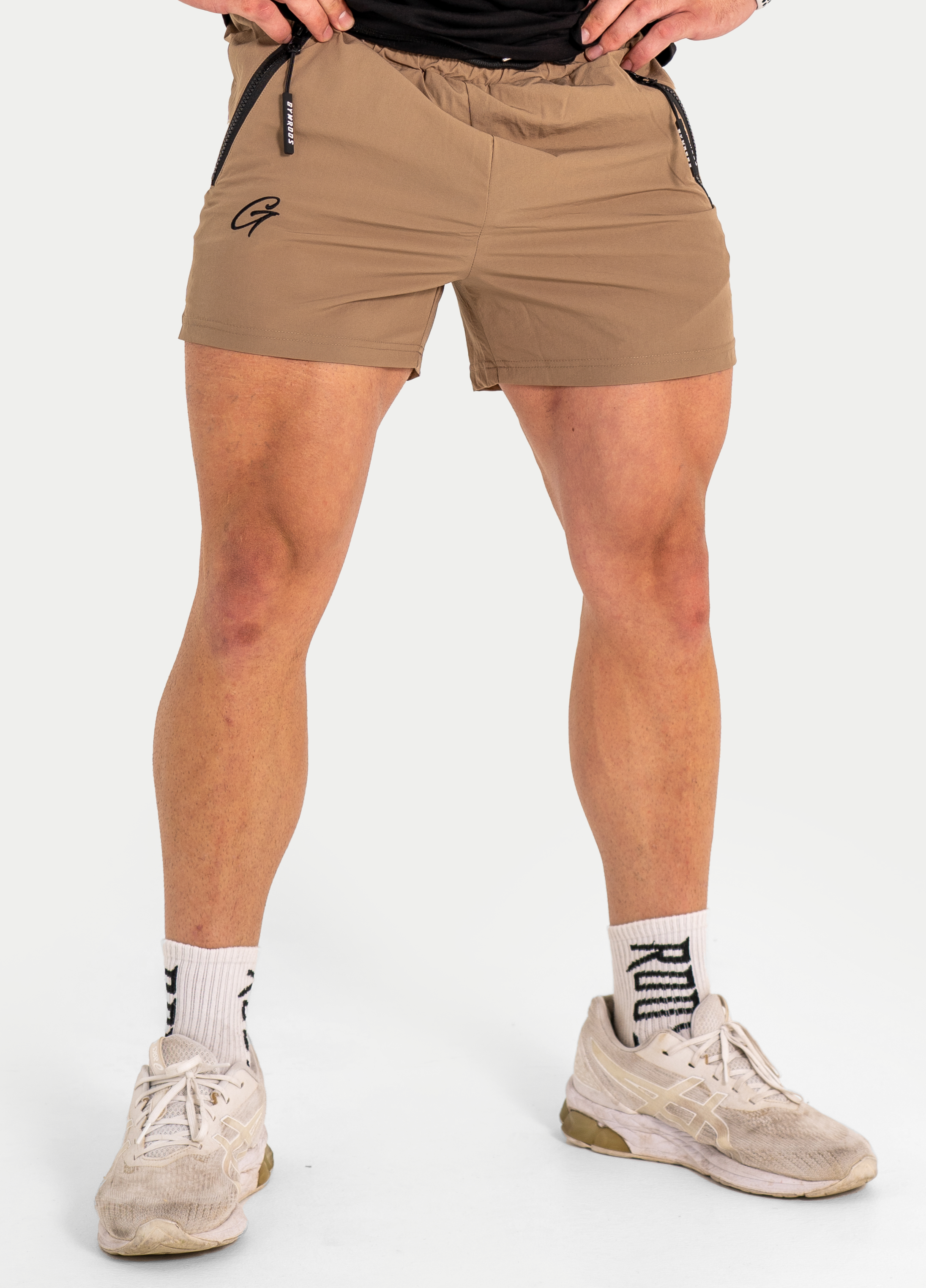 G Shorts - Khaki