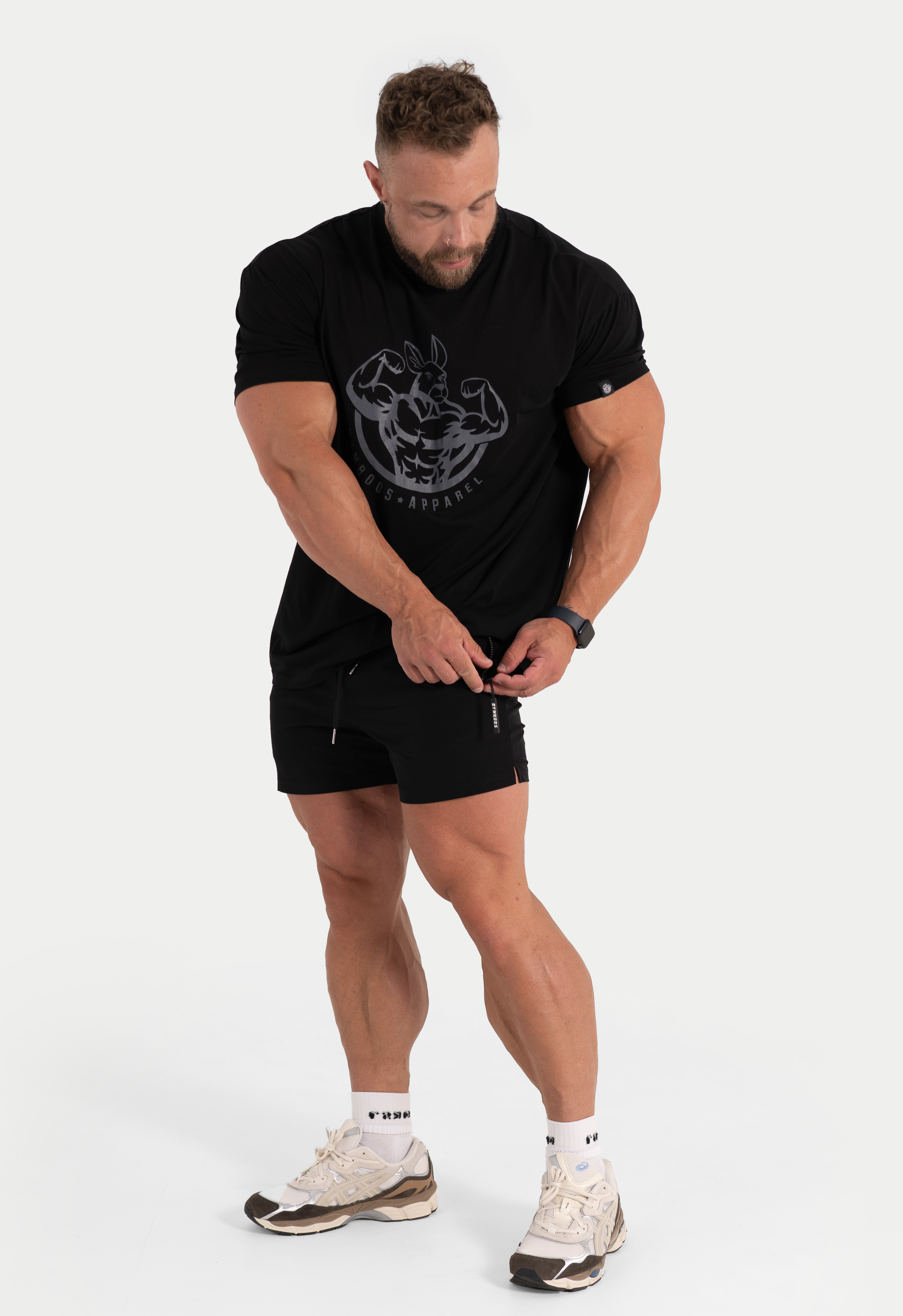 G Shorts - Black