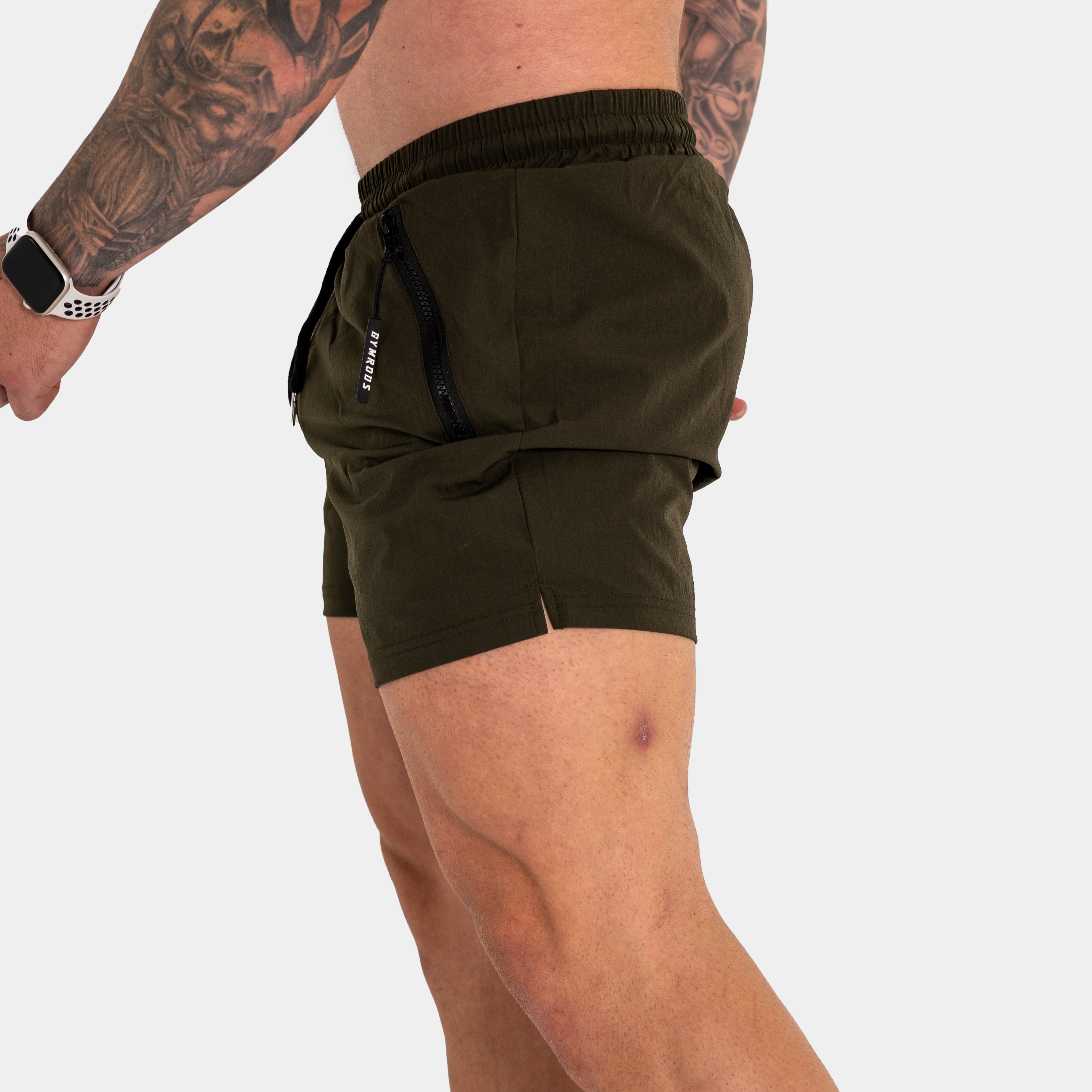 G Shorts - Olive