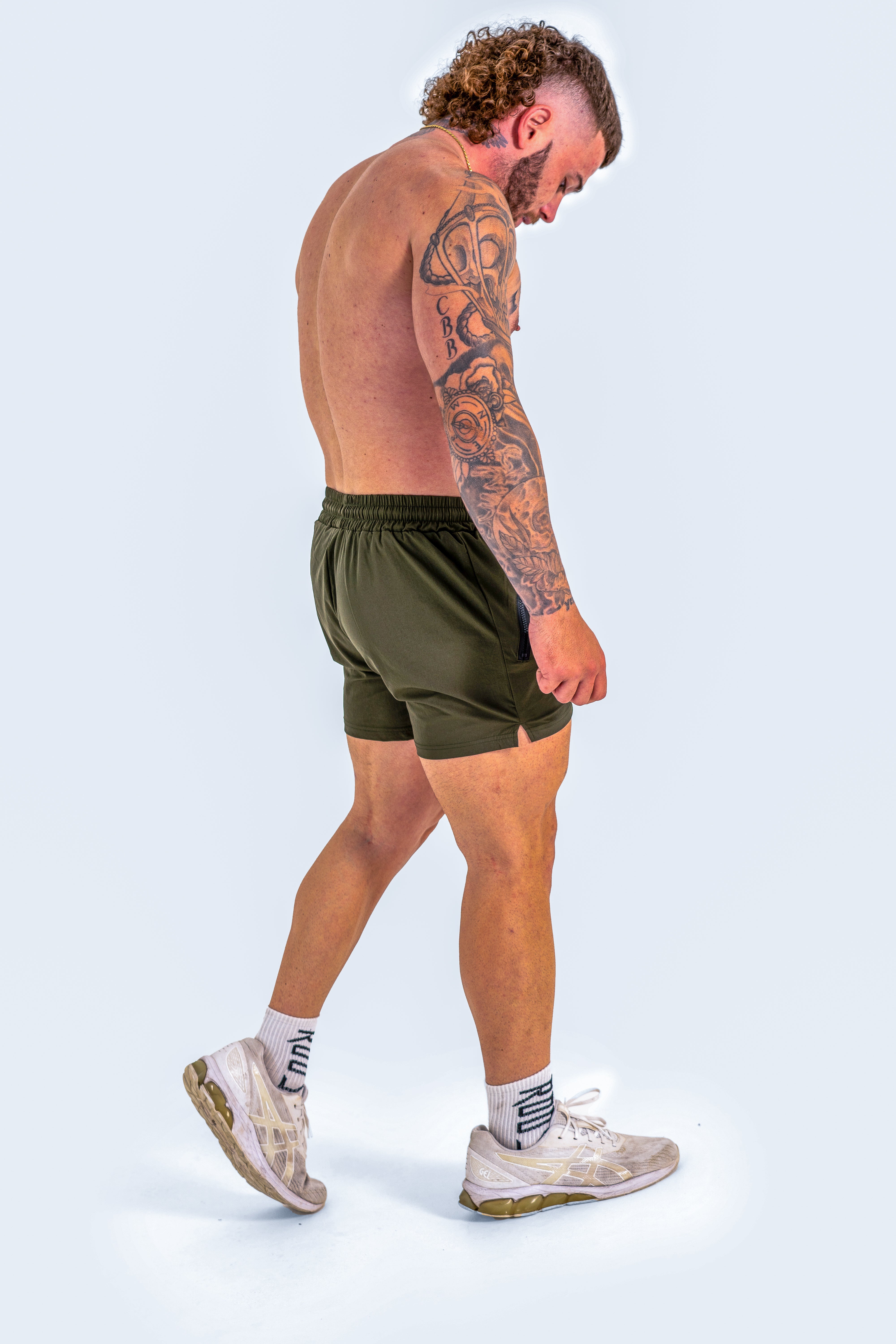 G Shorts - Pine