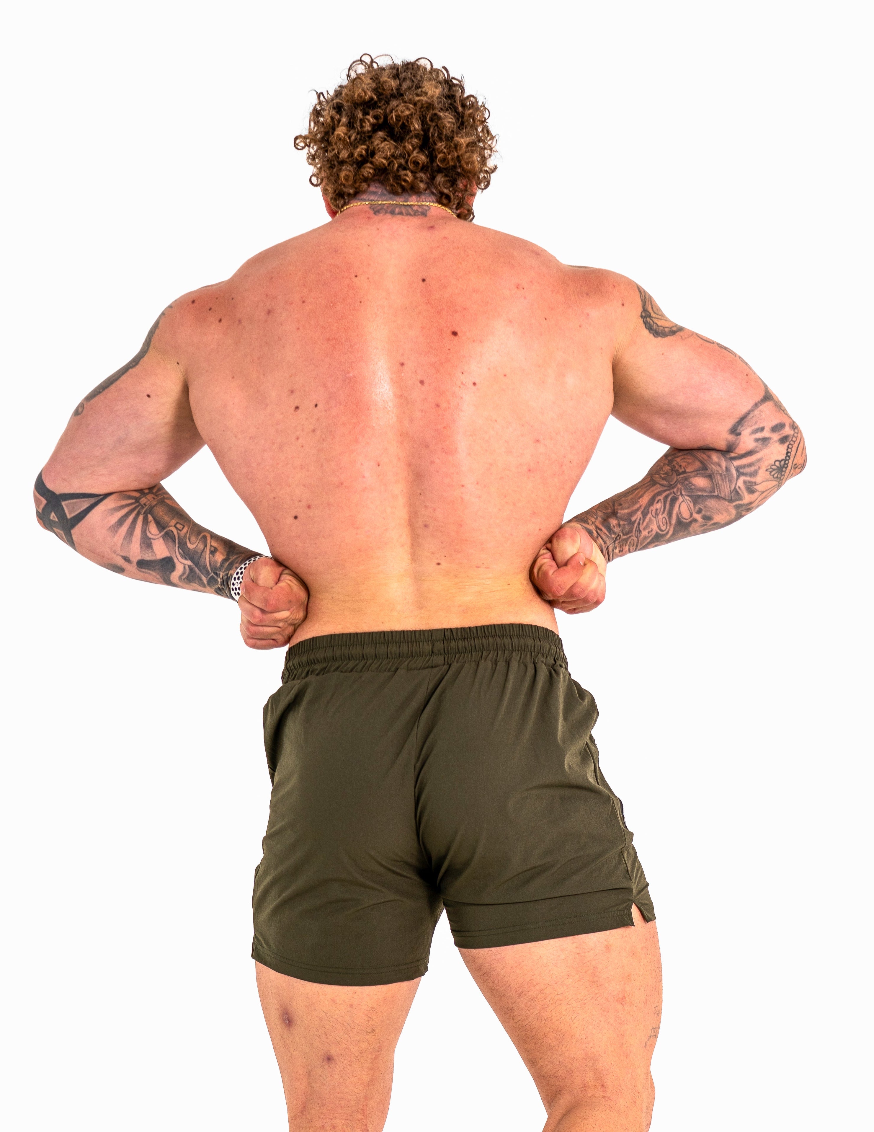 G Shorts - Pine