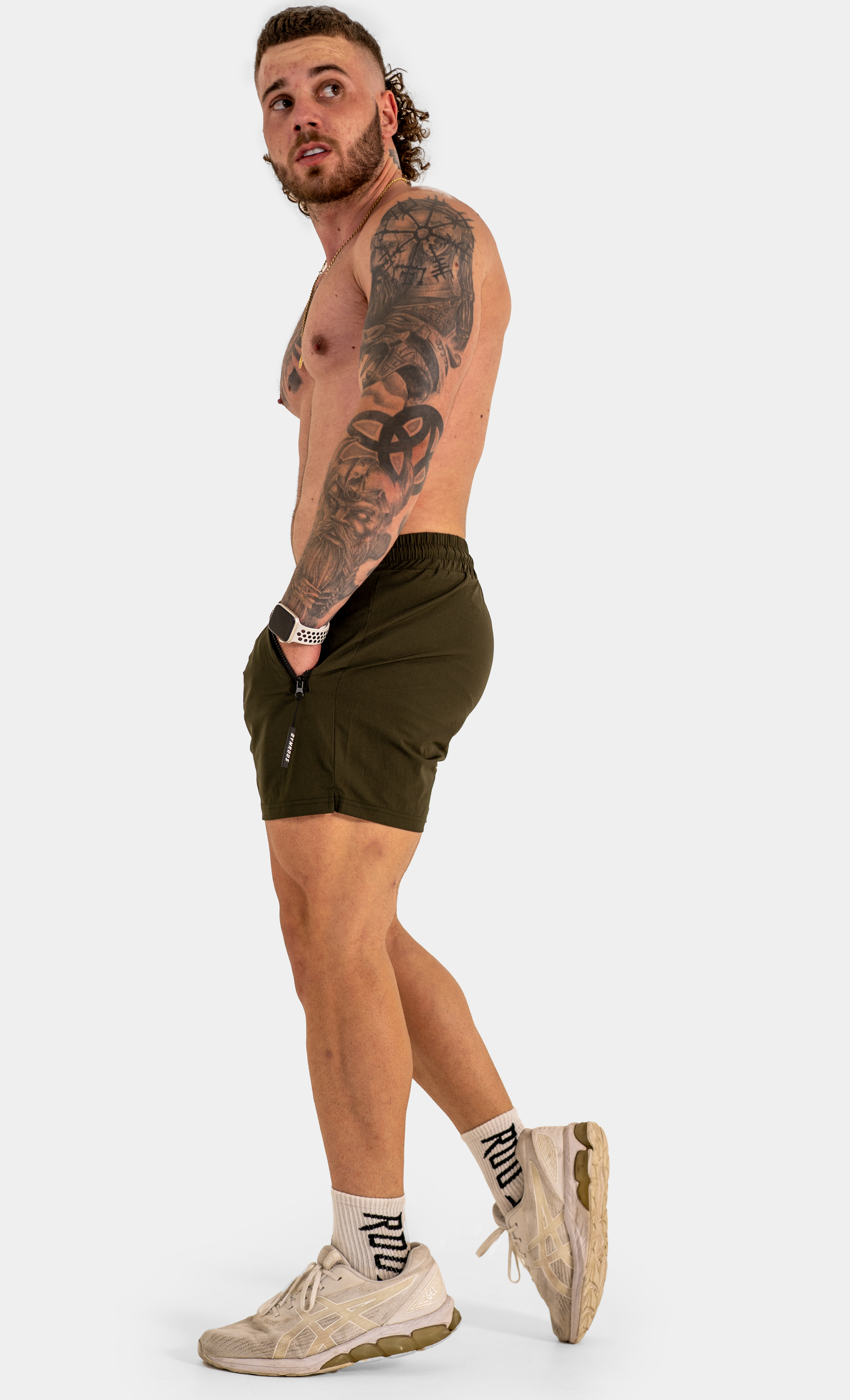 G Shorts - Olive