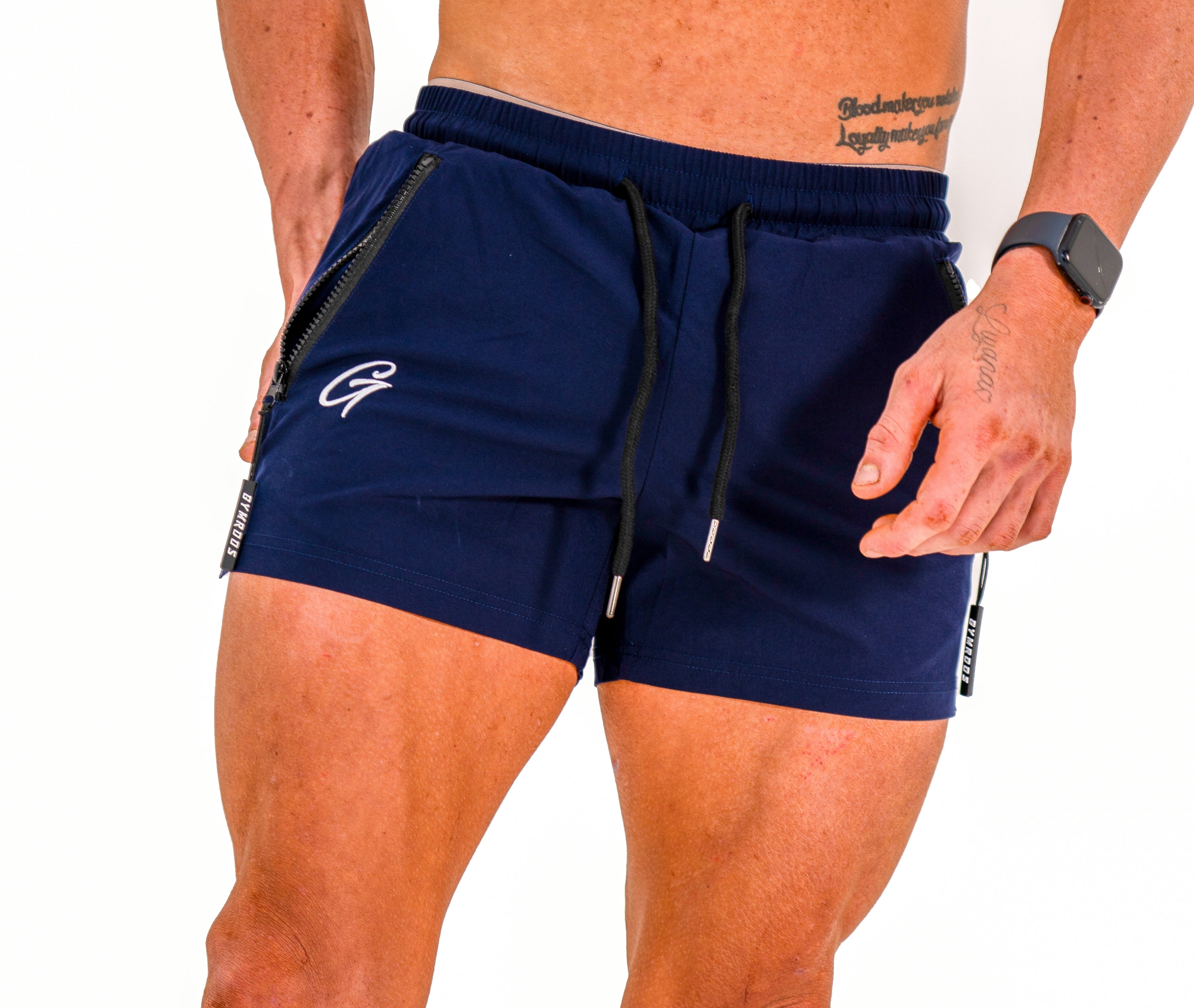 G Shorts - Midnight Blue