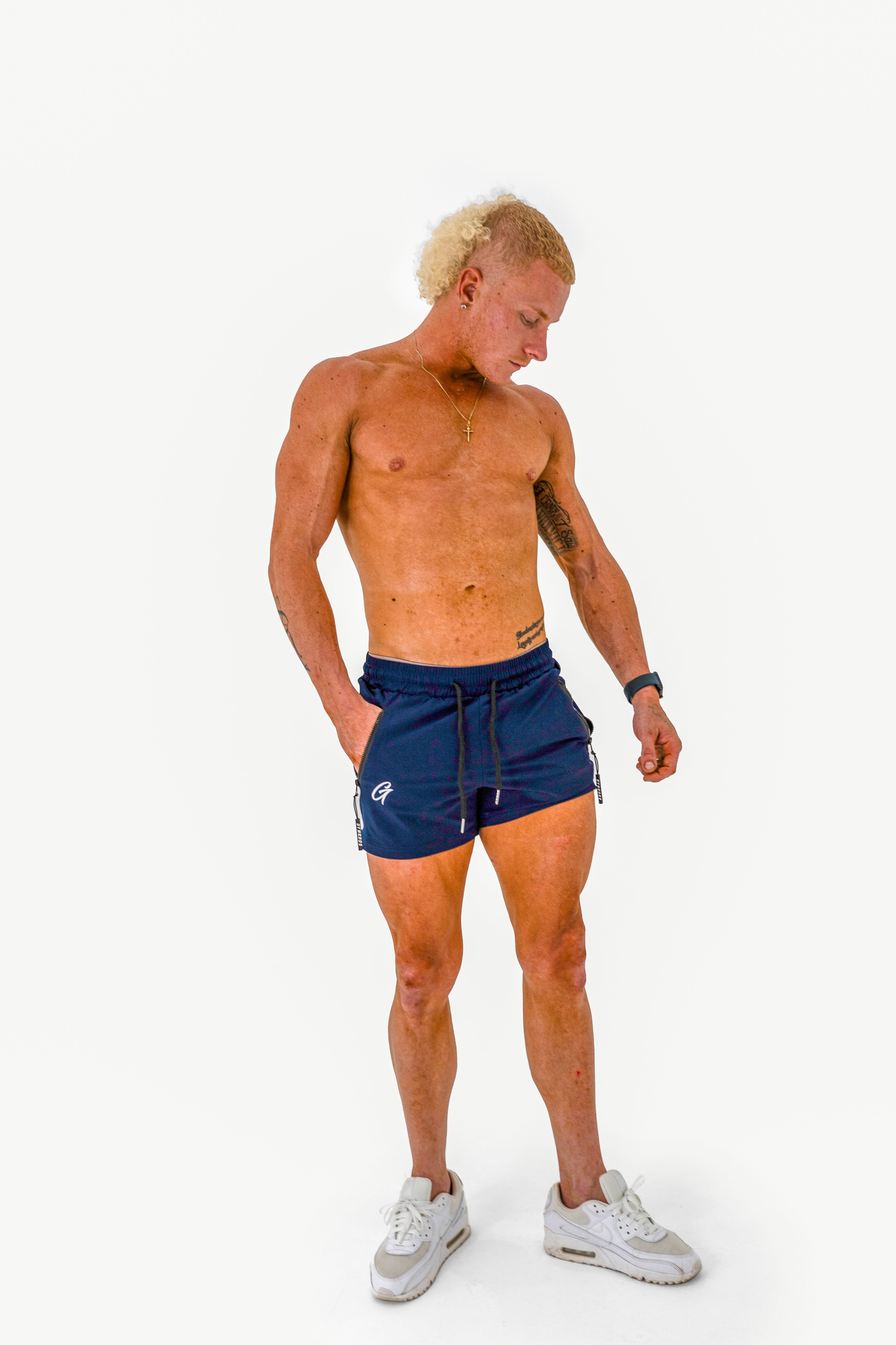 G Shorts - Midnight Blue