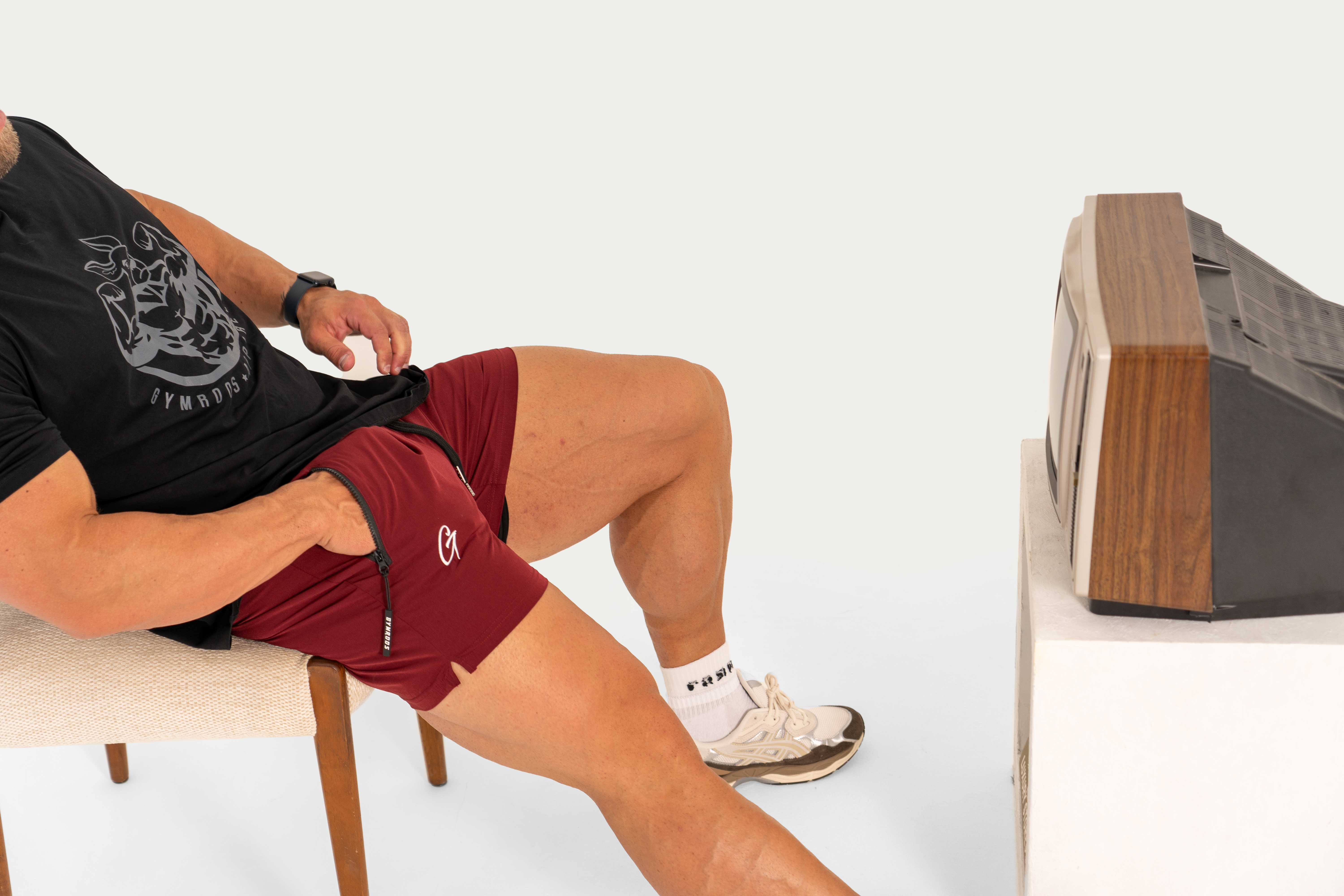 G Shorts - Maroon