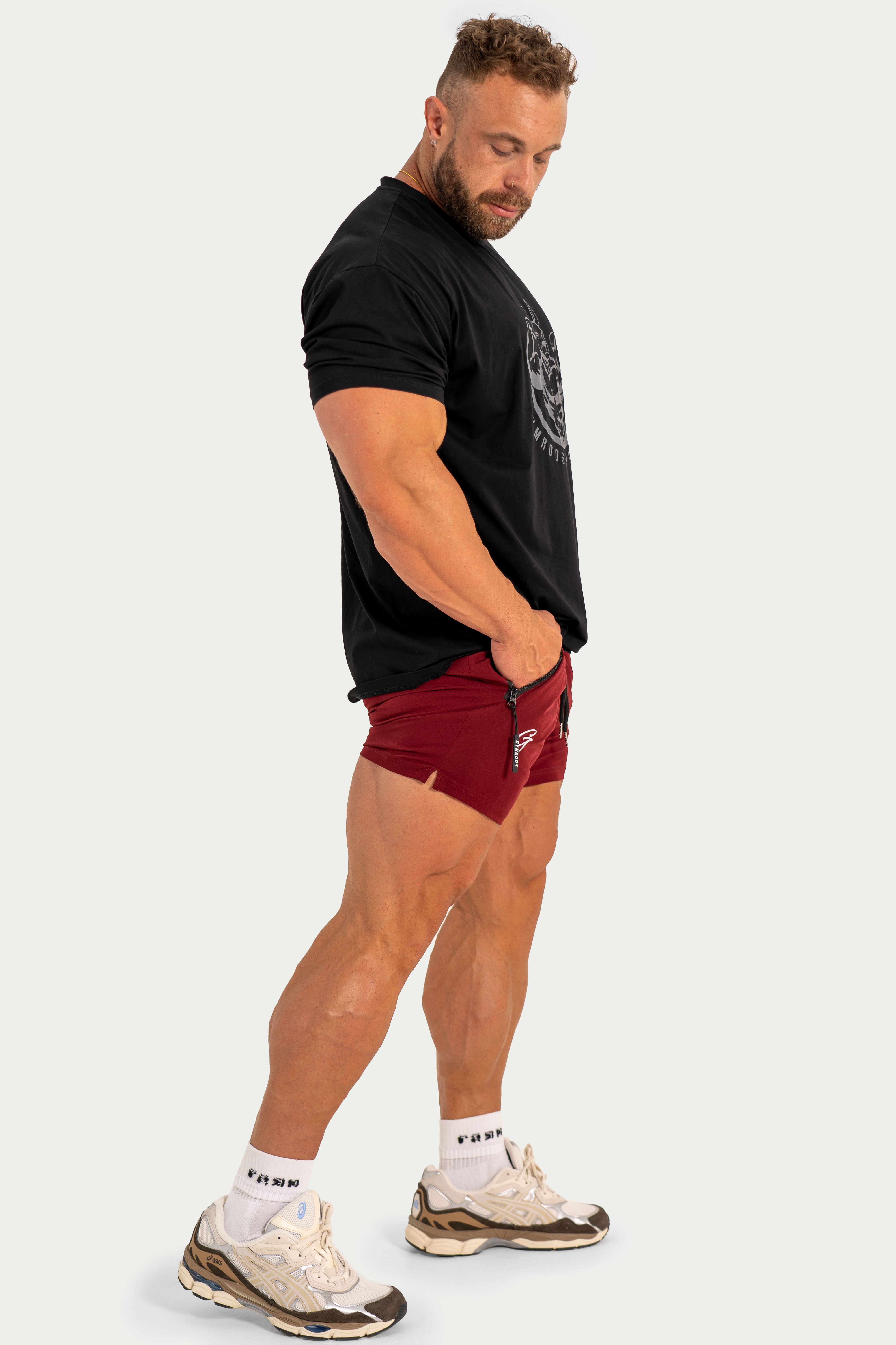 G Shorts - Maroon