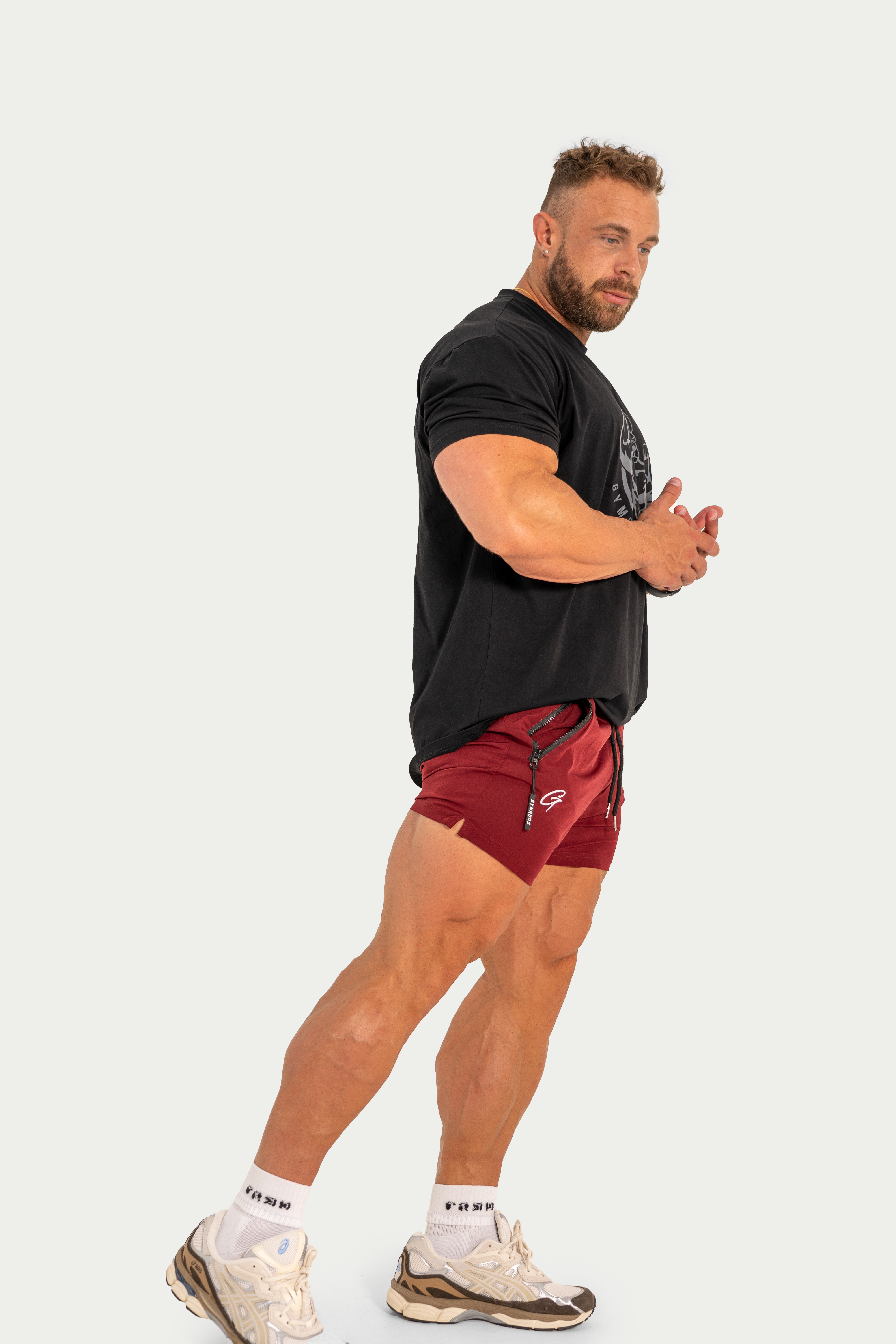 G Shorts - Maroon