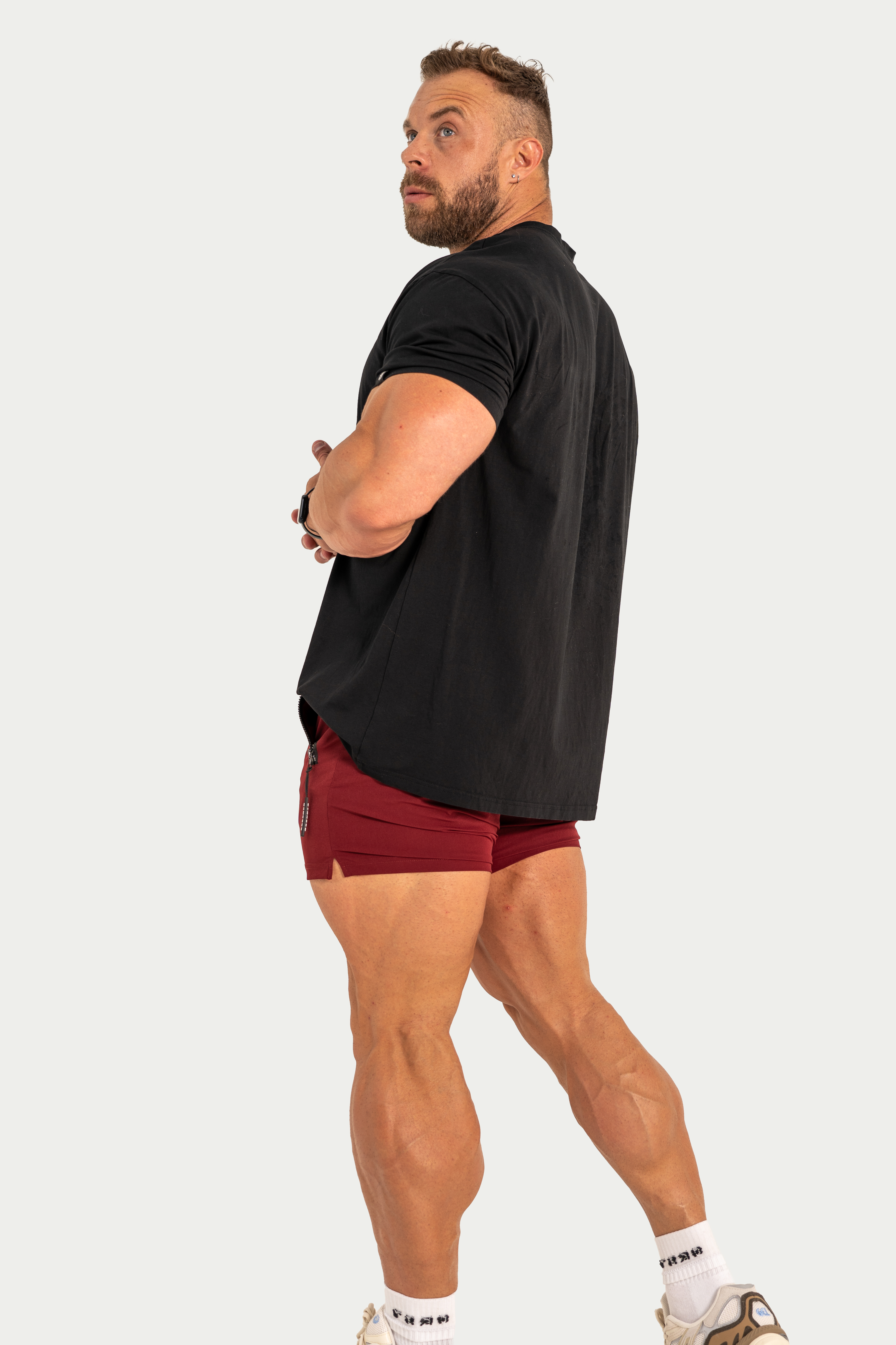 G Shorts - Maroon