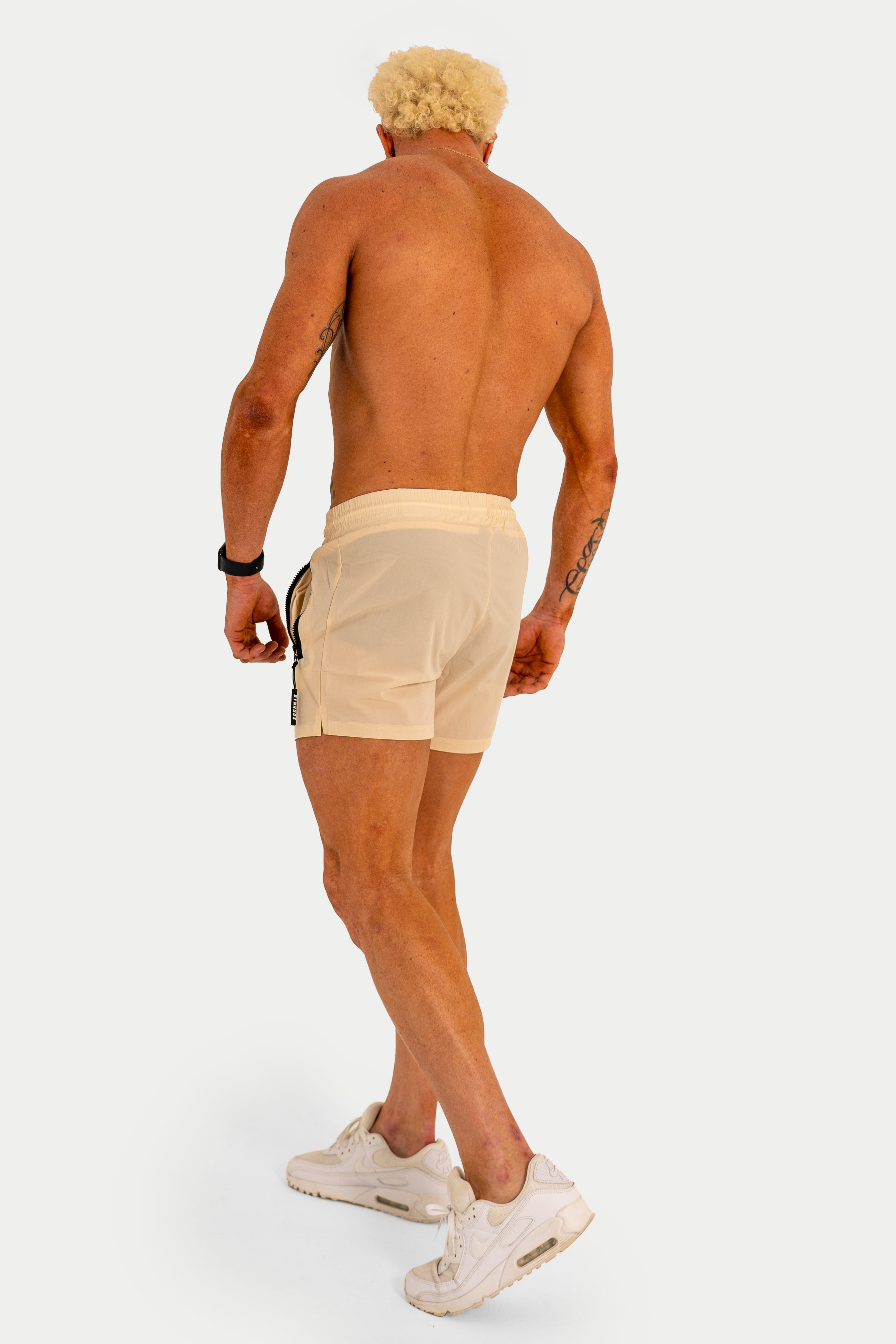 G Shorts - Beige