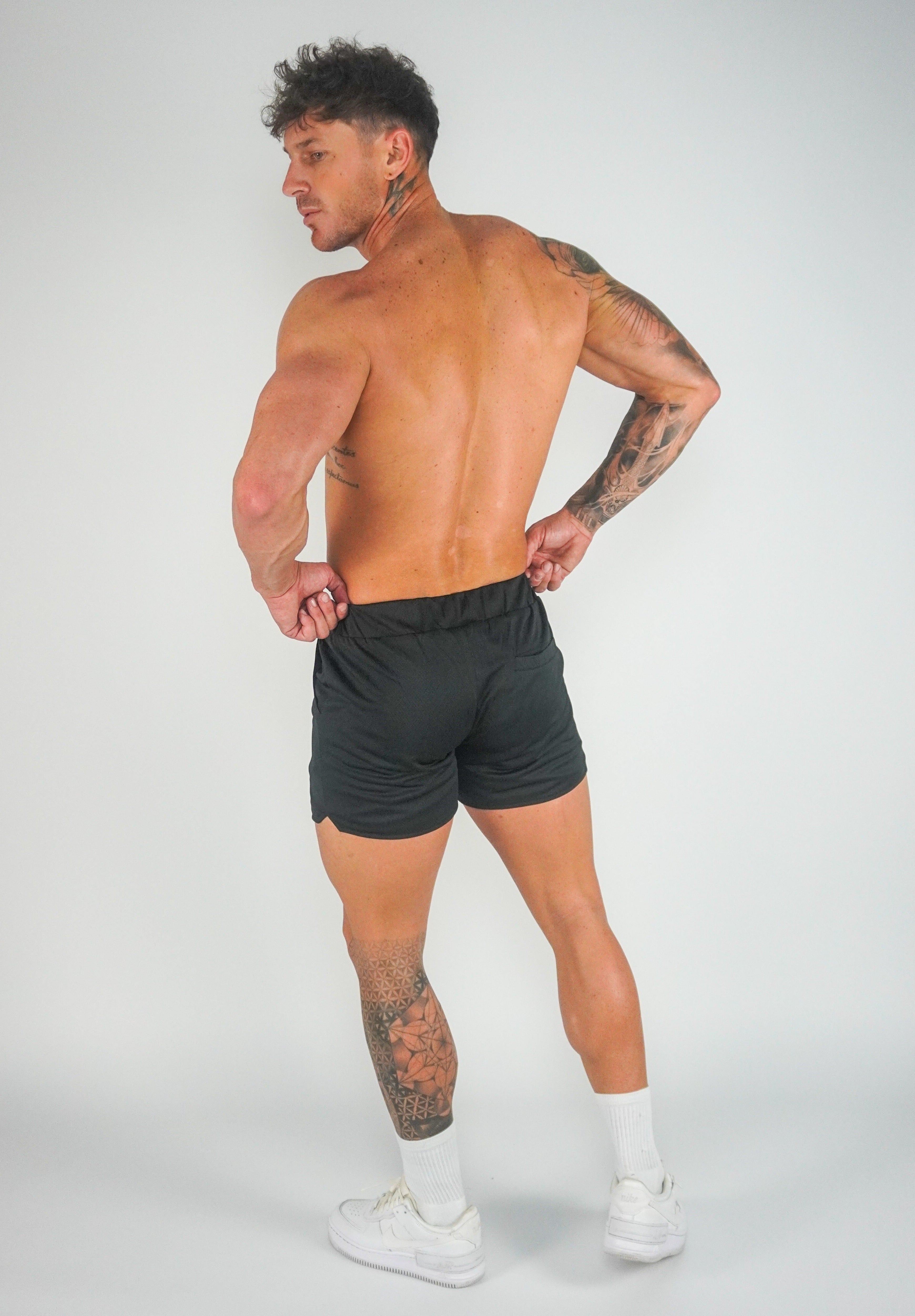 Scream Shorts - Black