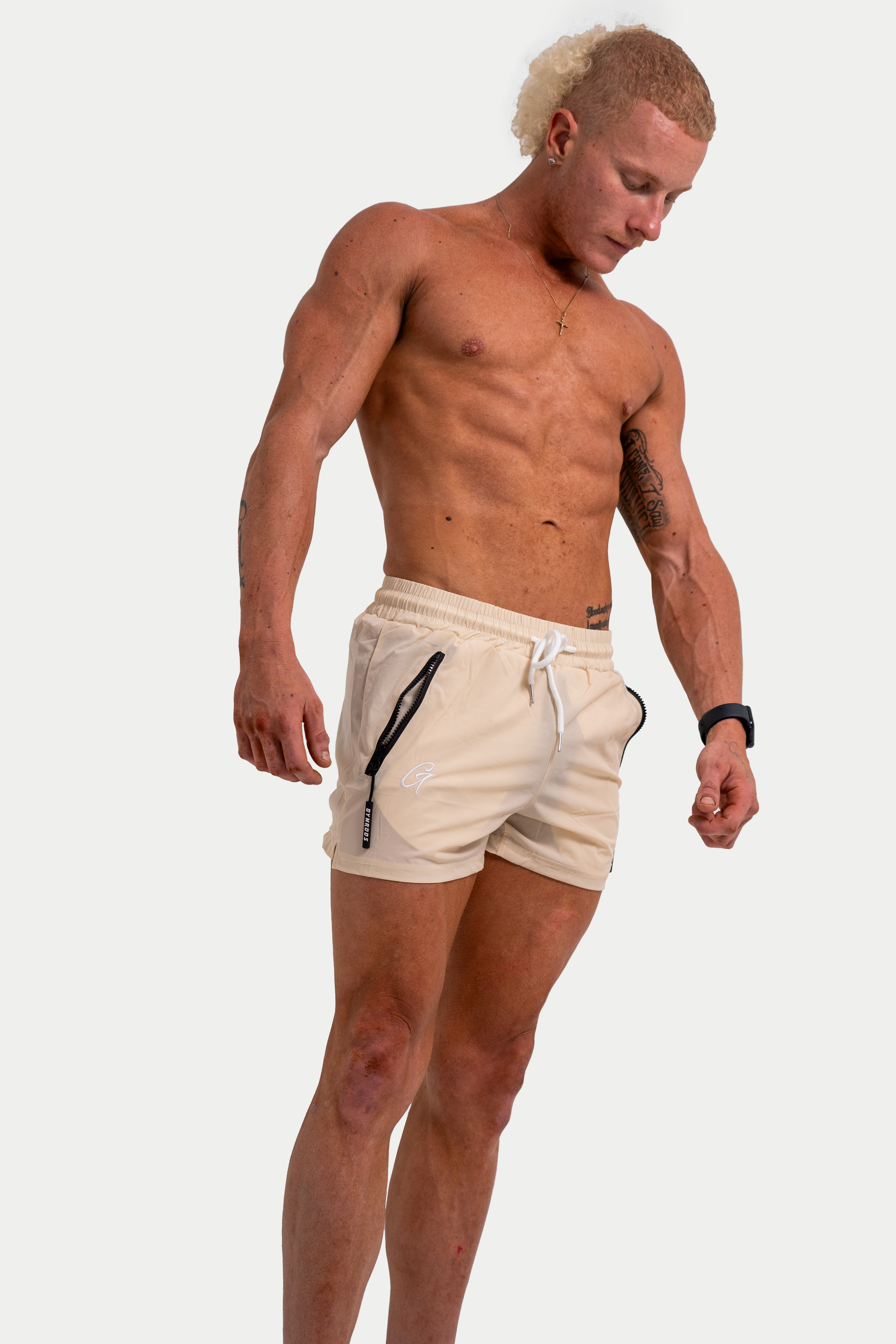 G Shorts - Beige