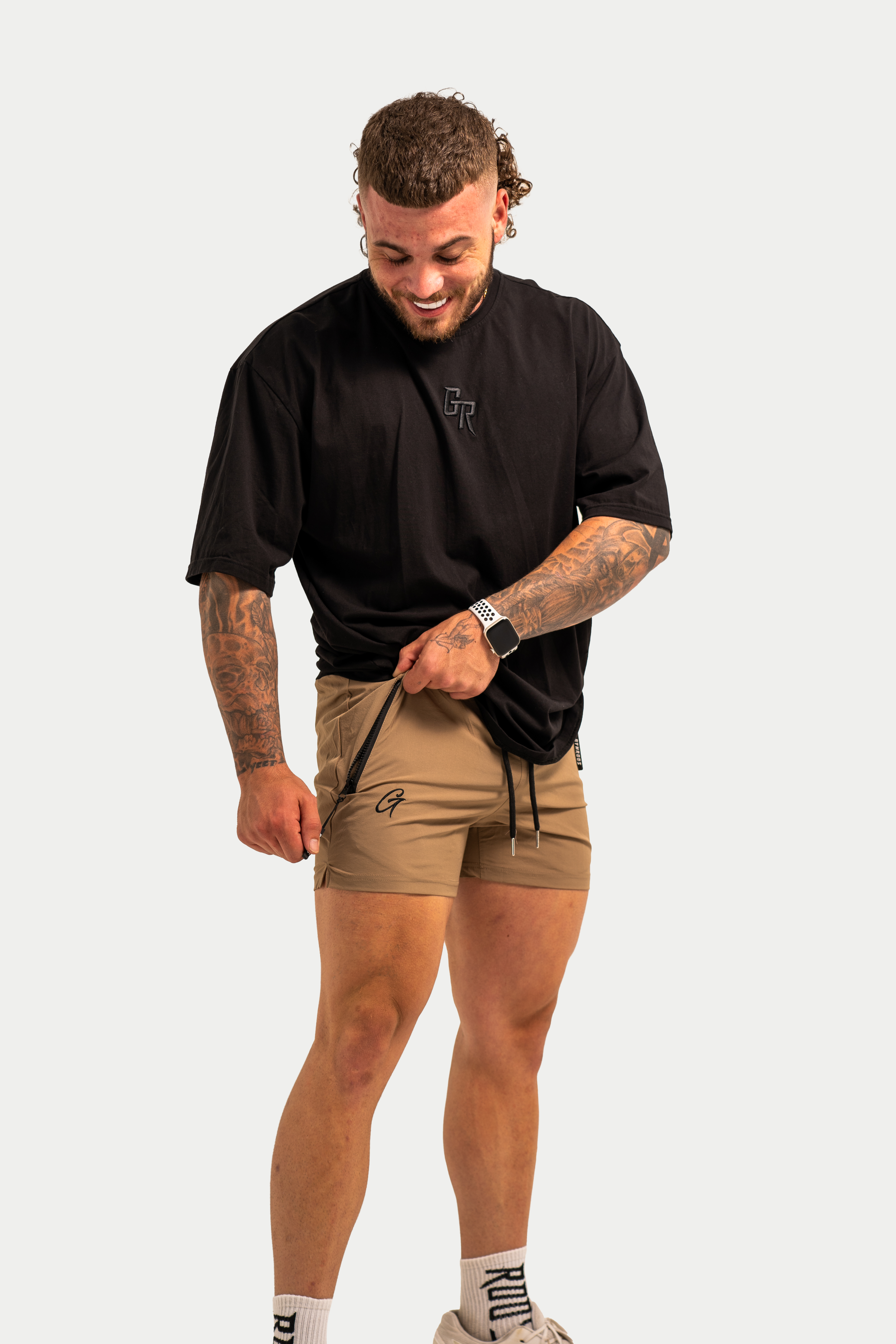 G Shorts - Khaki