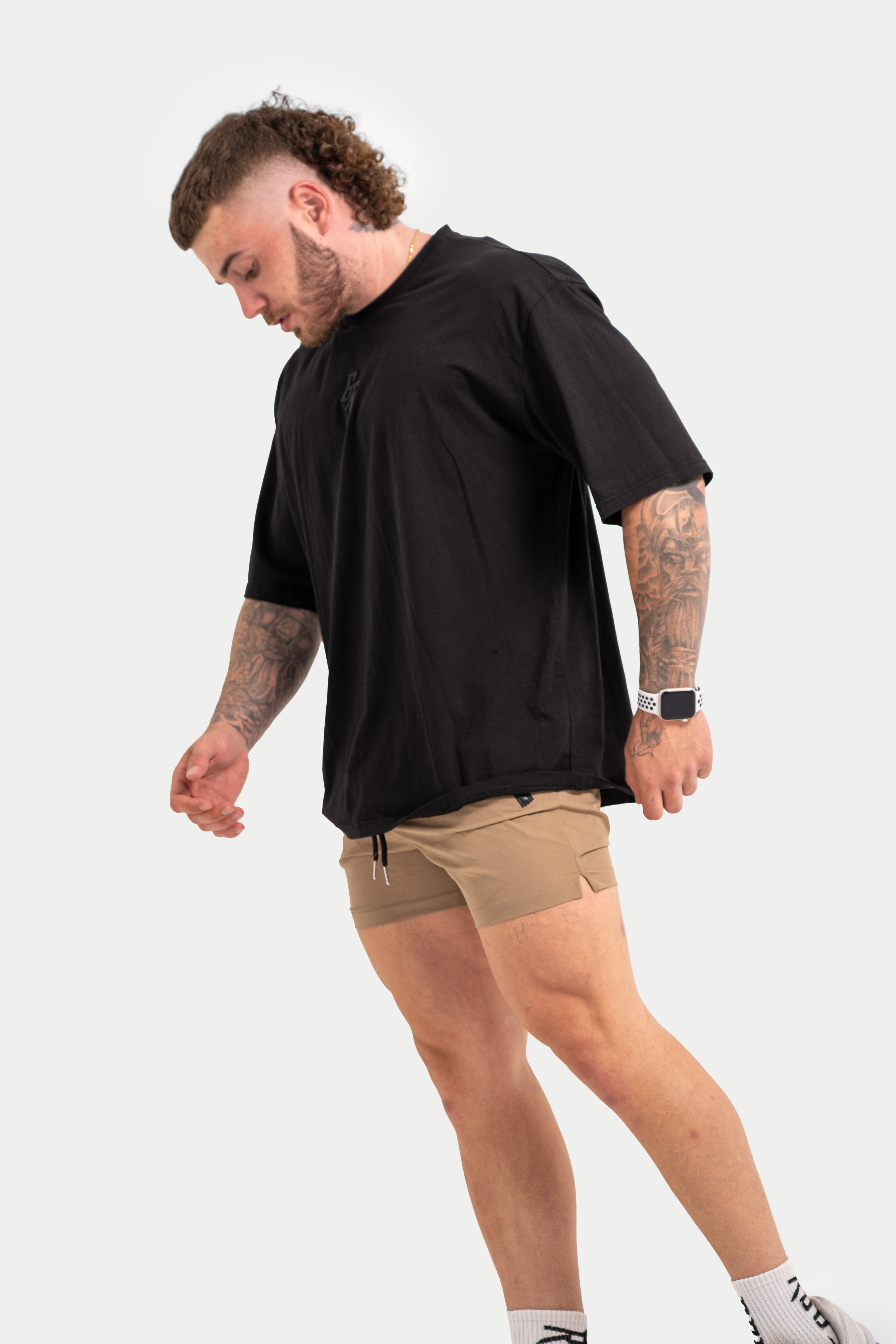 G Shorts - Khaki