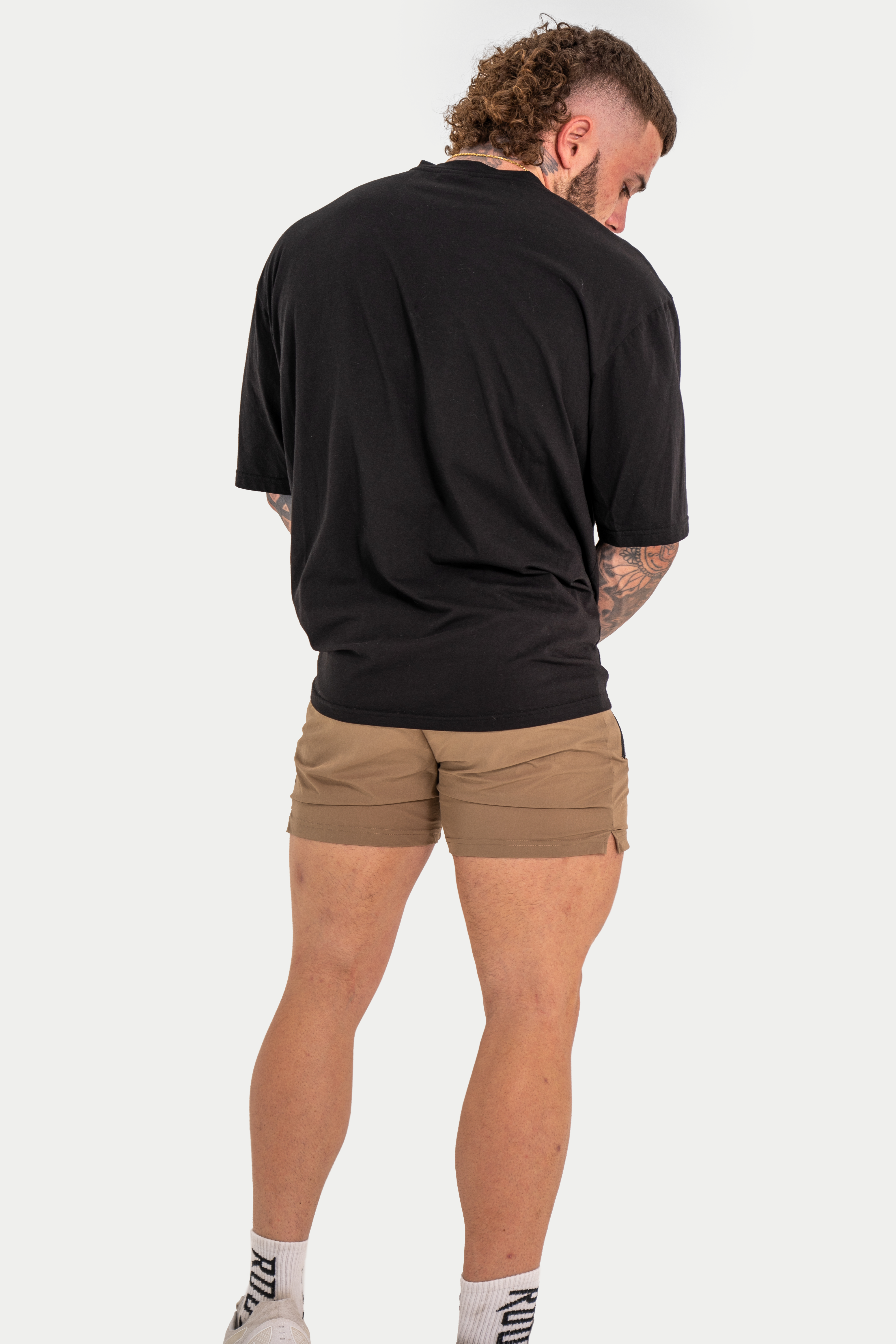 G Shorts - Khaki