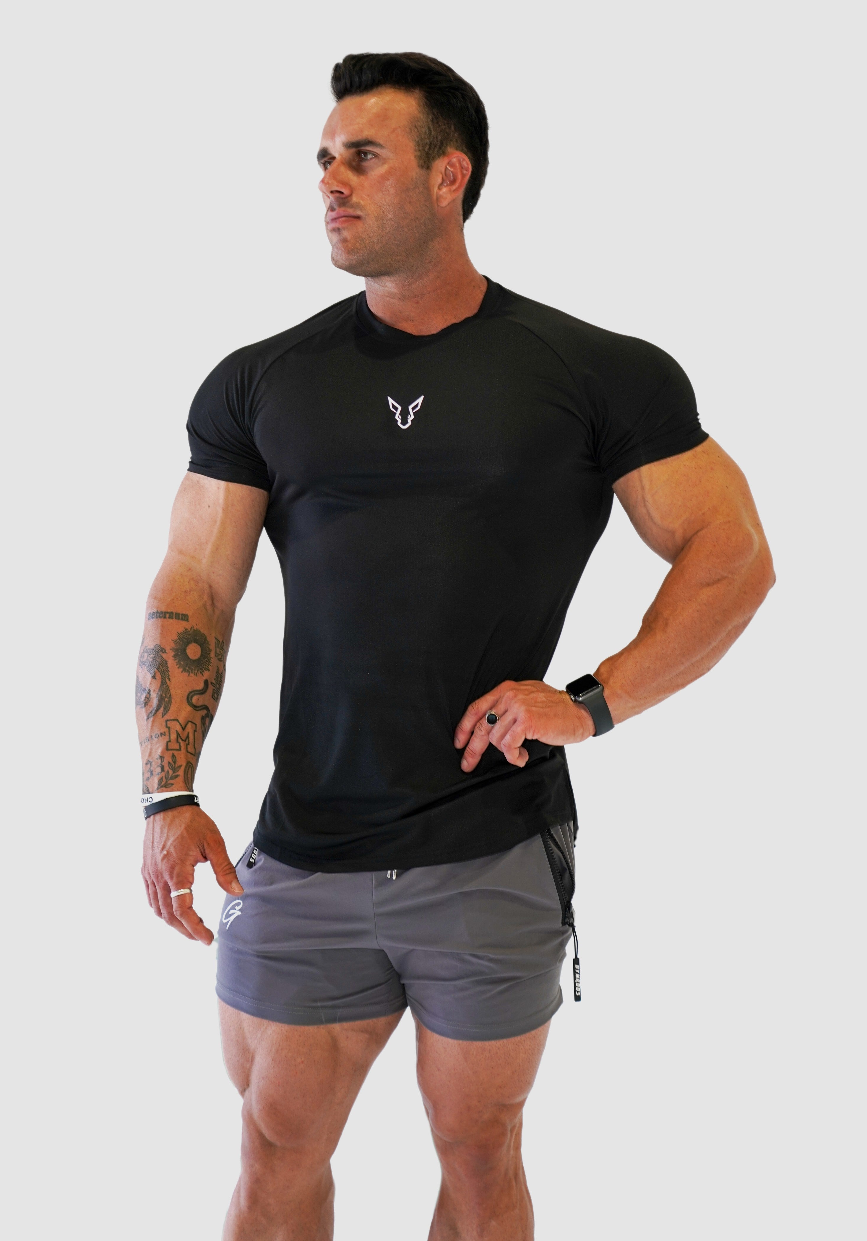 Compression Tee - Black