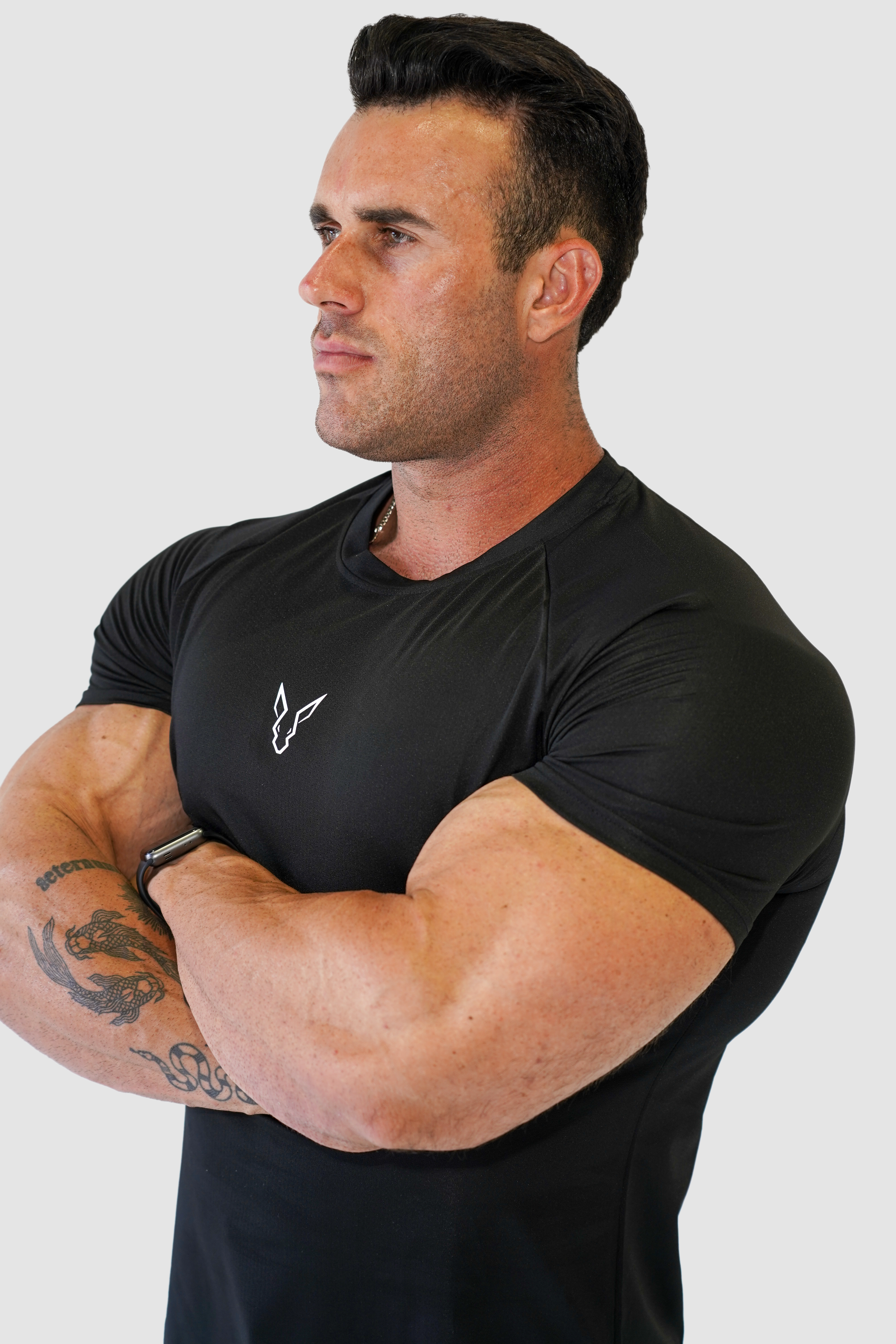 Compression Tee - Black