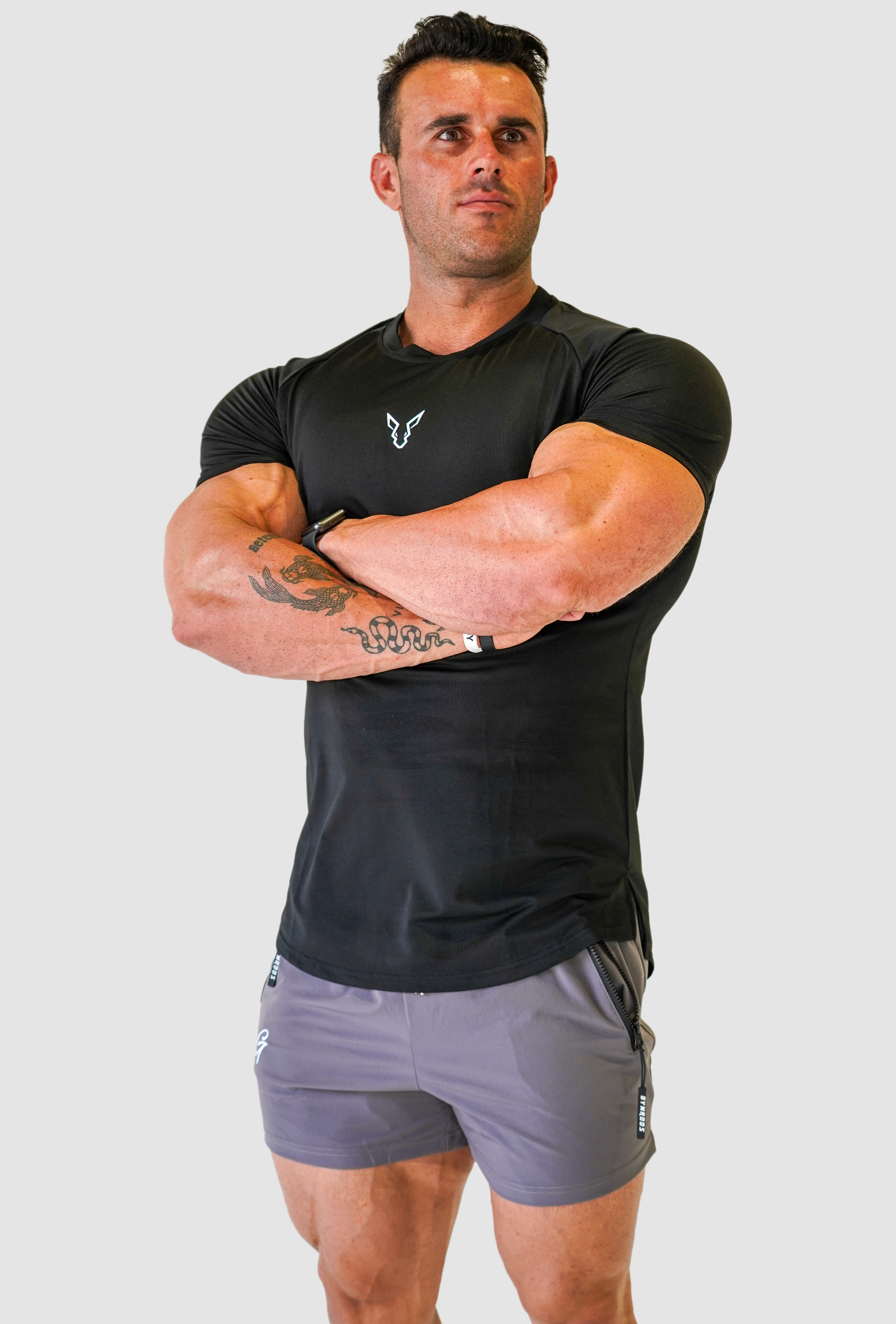 Compression Tee - Black