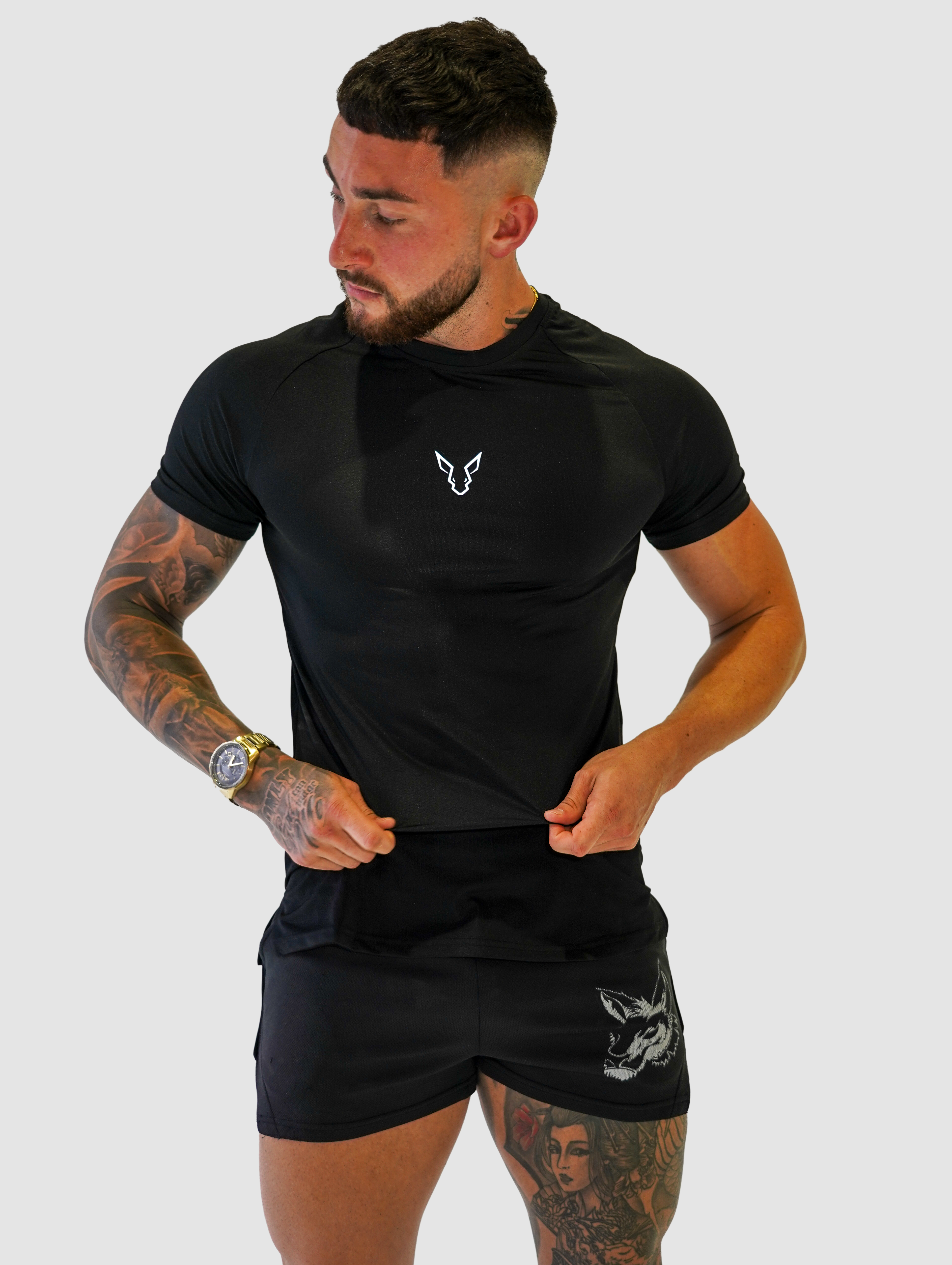 Compression Tee - Black