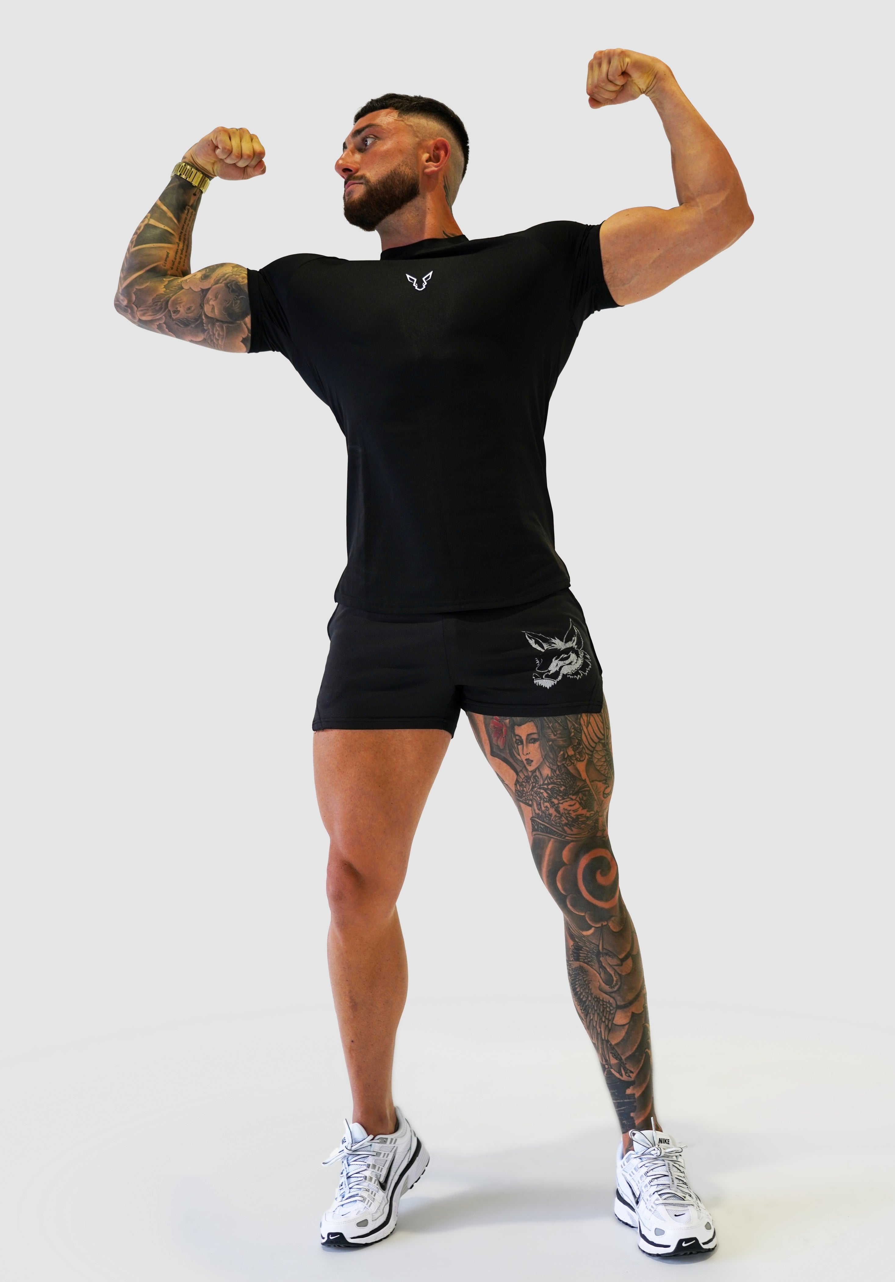 Compression Tee - Black