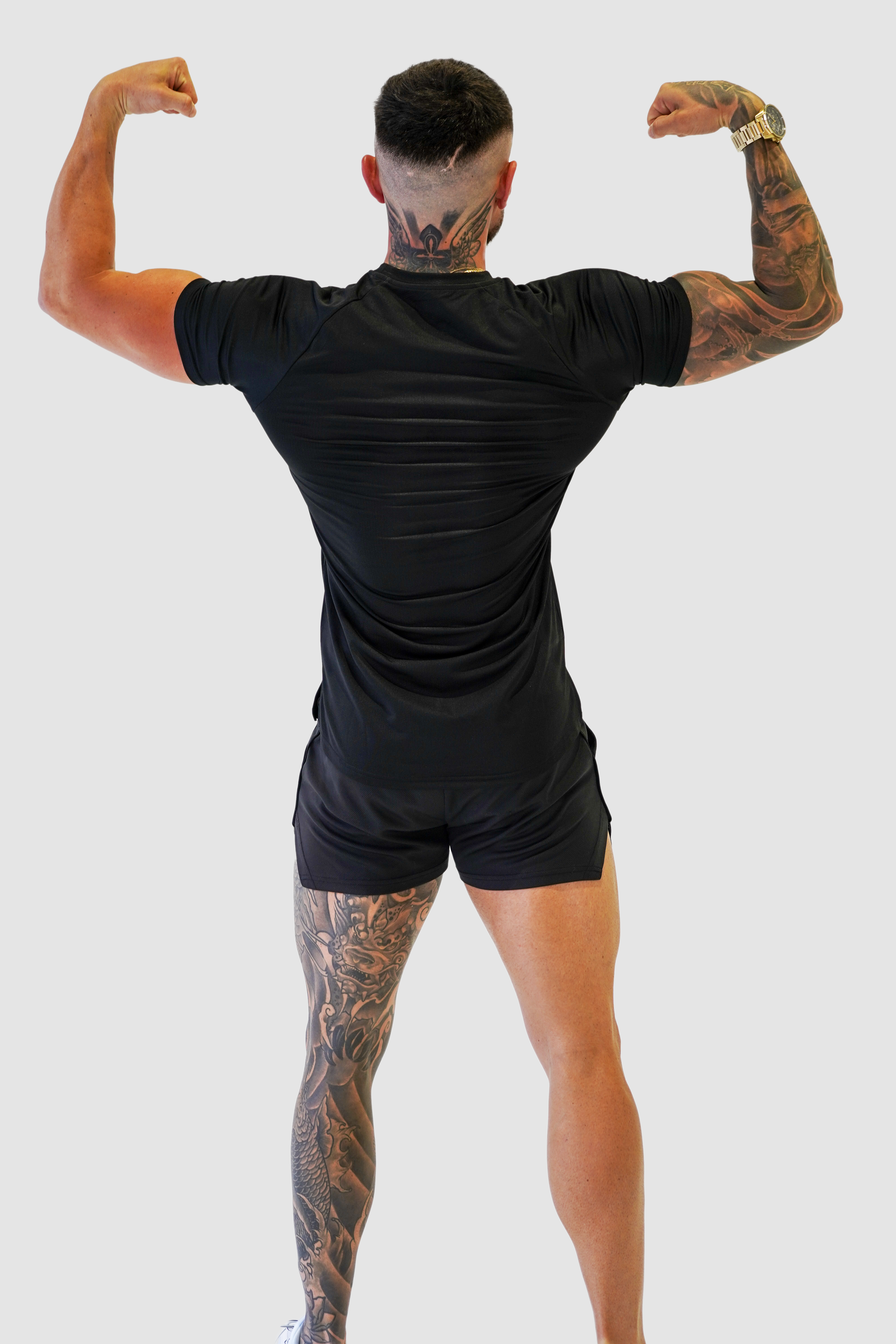 Compression Tee - Black