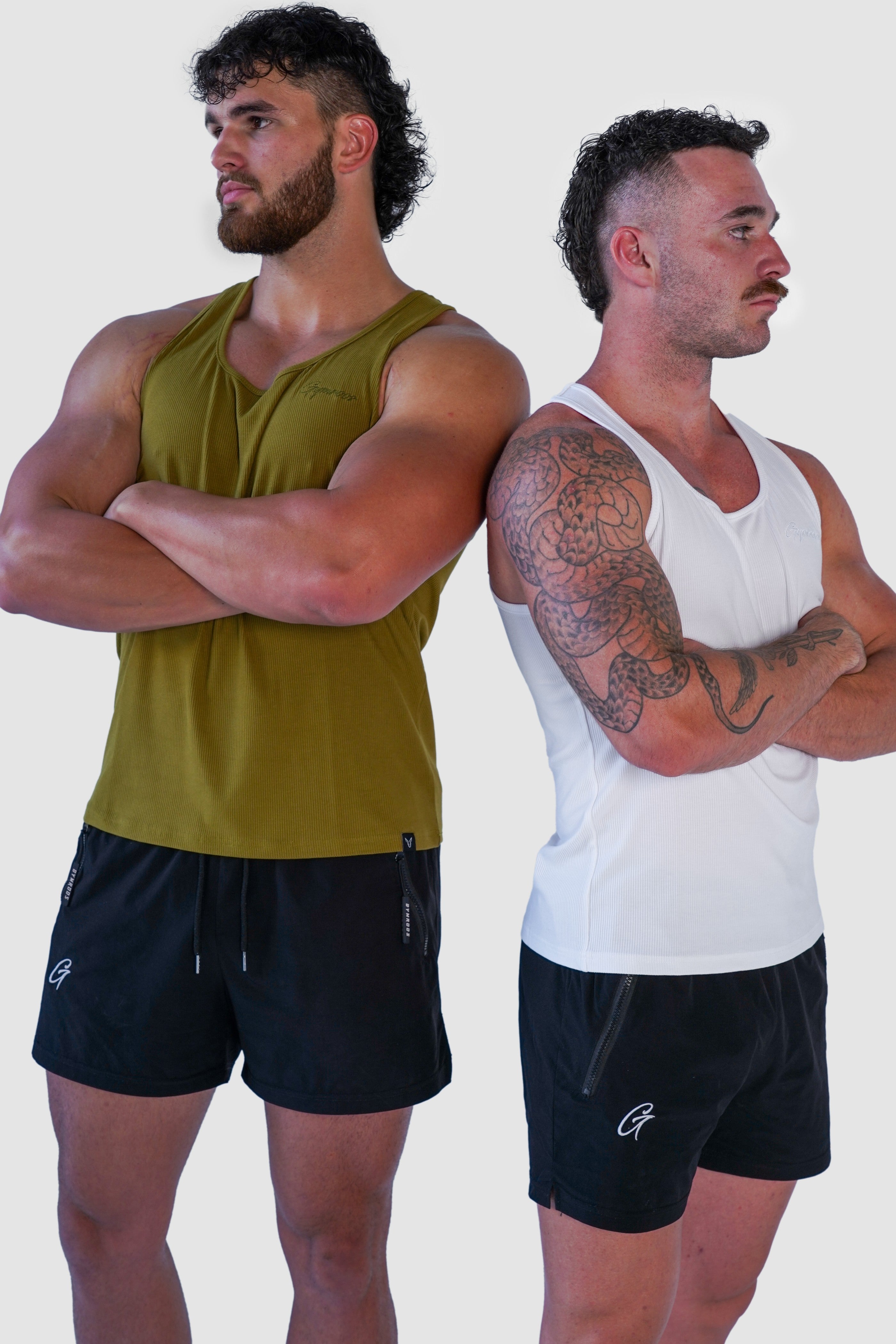 Ribbed Tank - 3 Pack