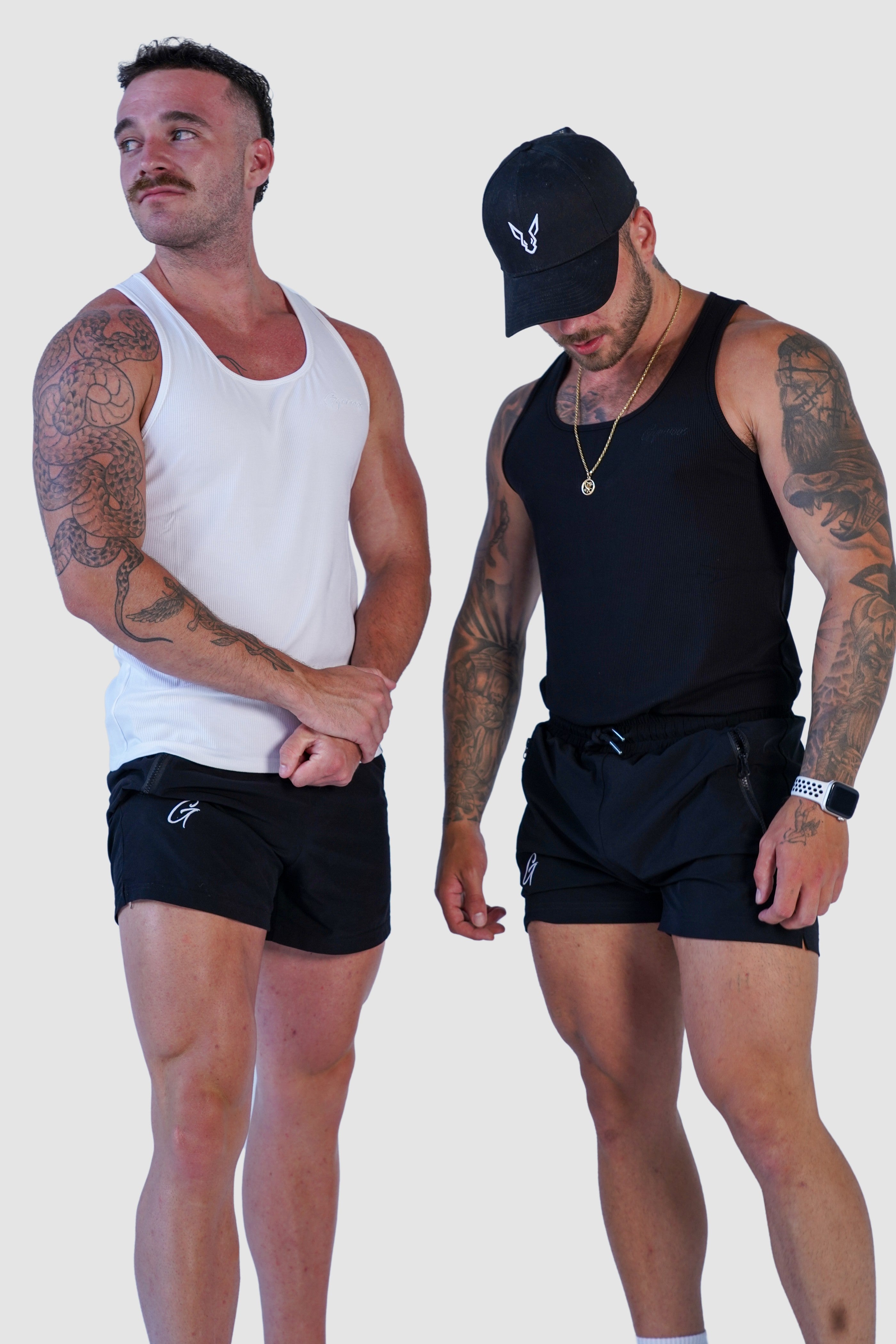 Ribbed Tank - 3 Pack