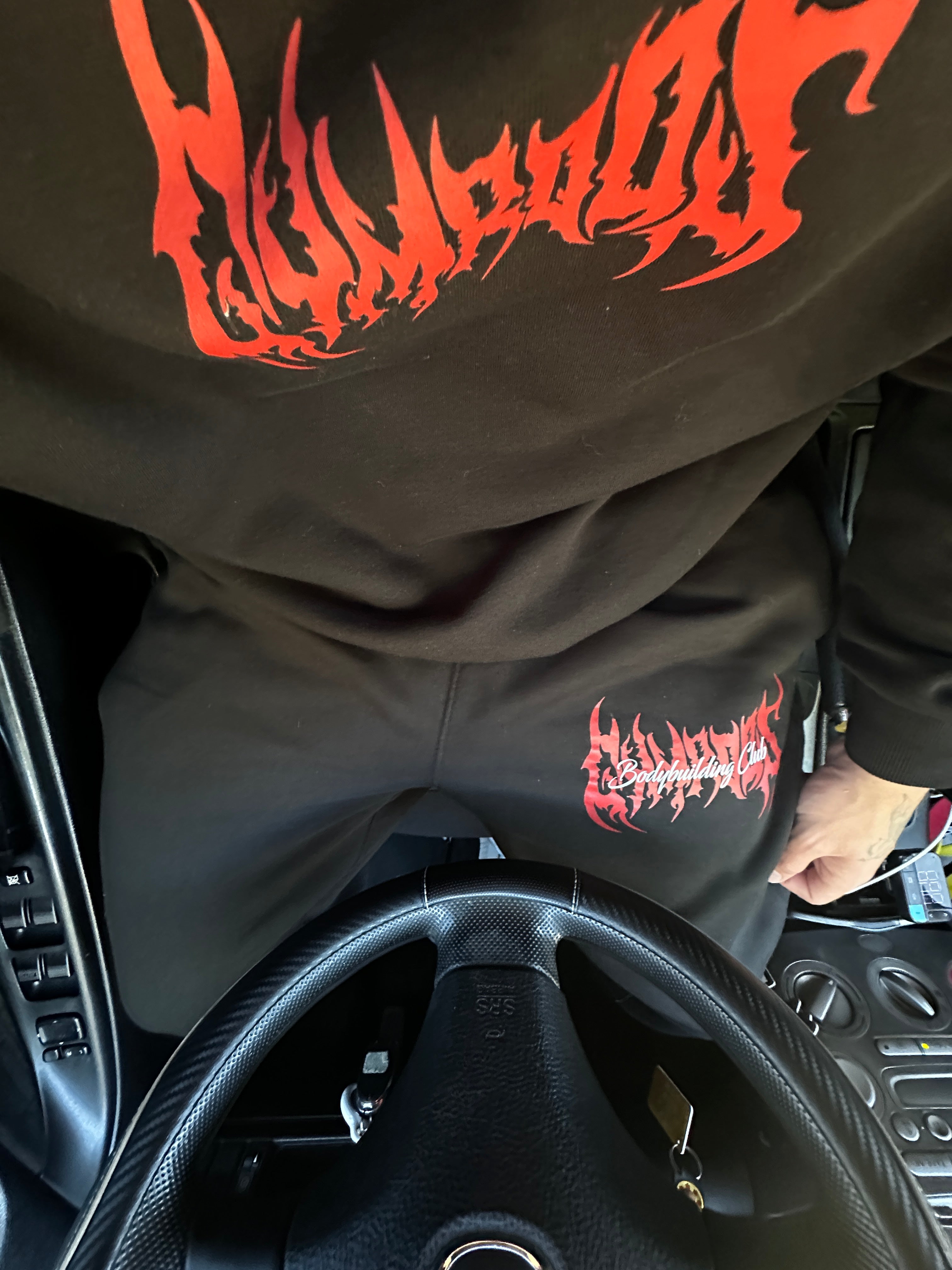 Venom Hoodie - Black