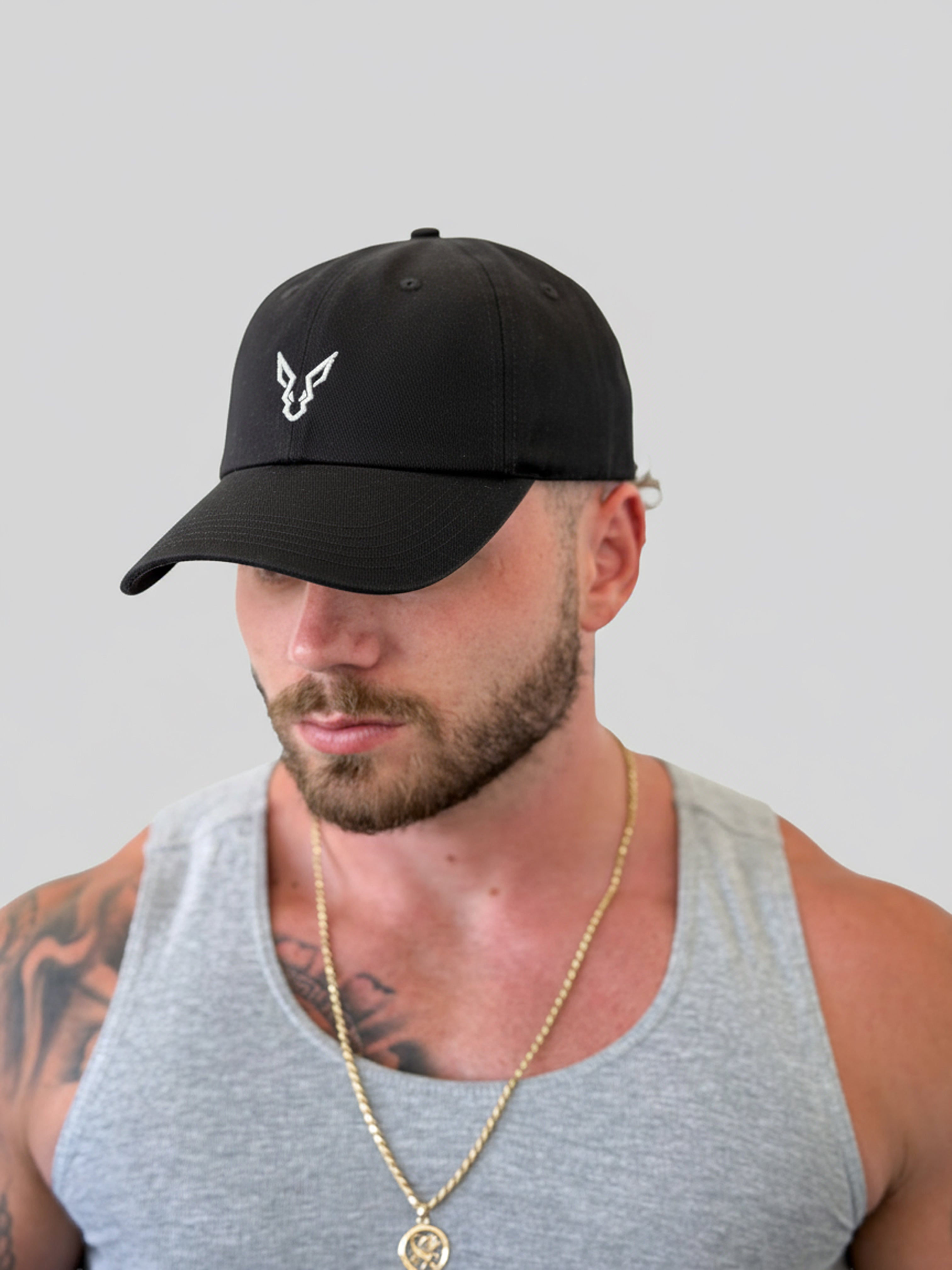 Roo Cap - Black
