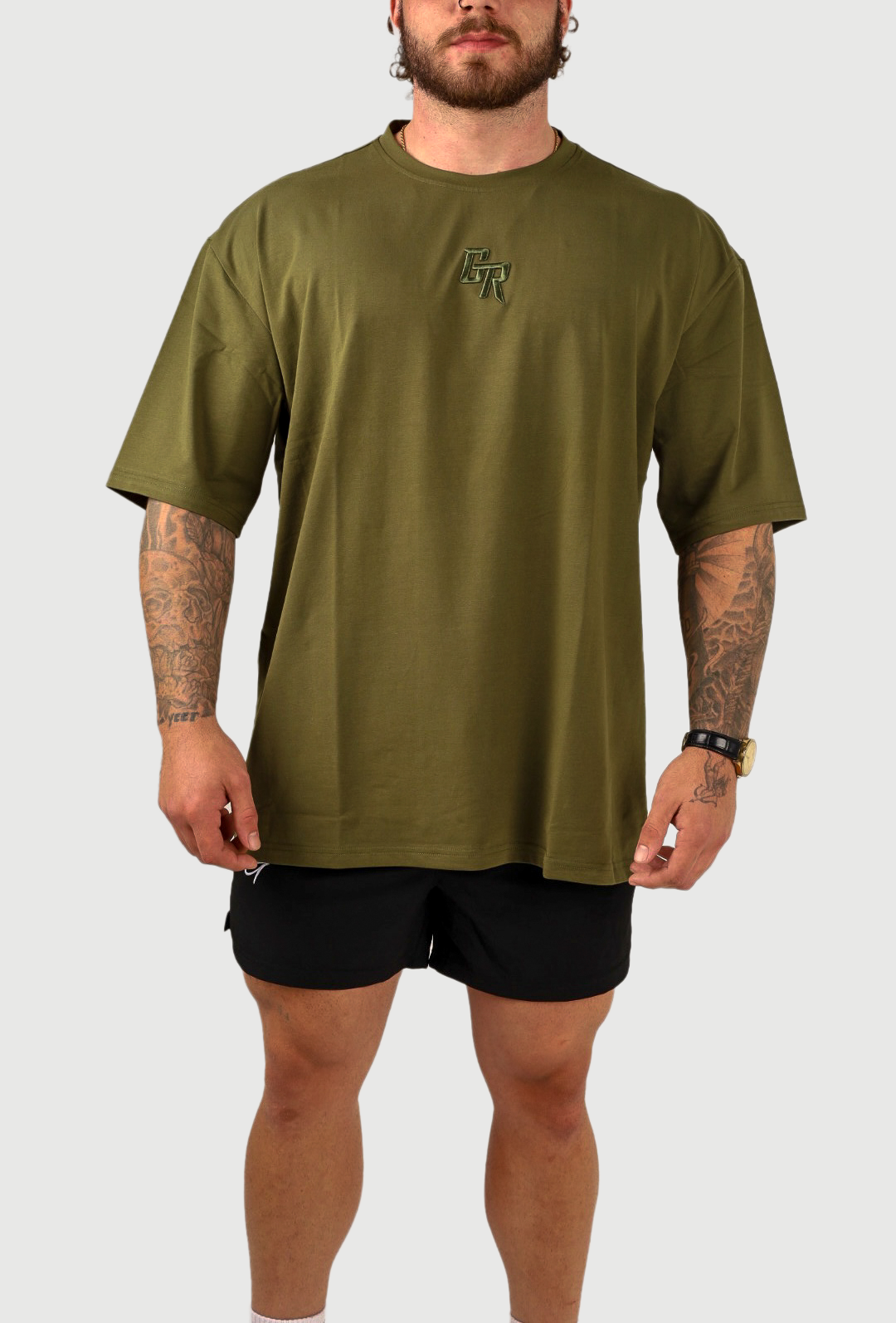 Subtle Tee - Olive