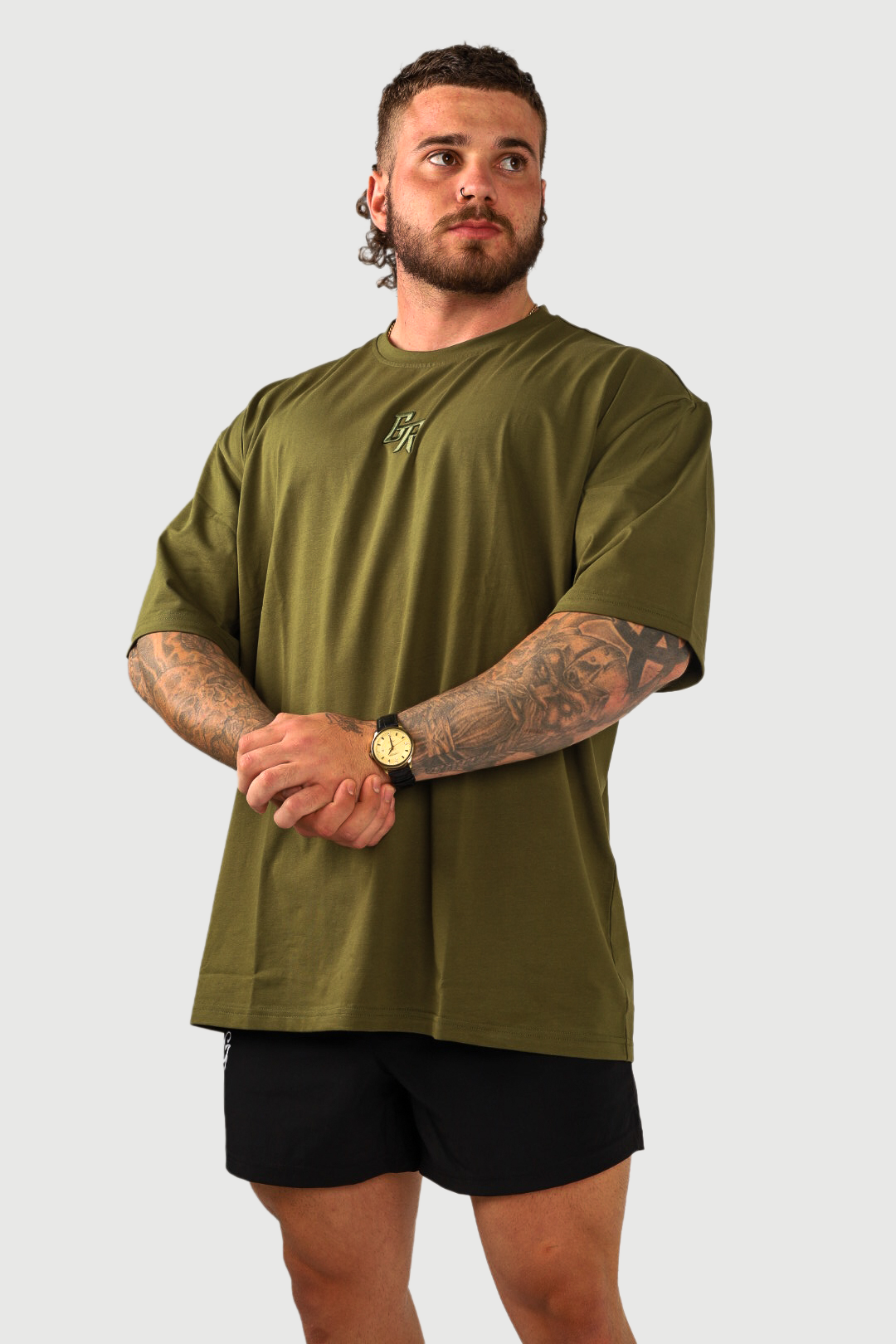 Subtle Tee - Olive