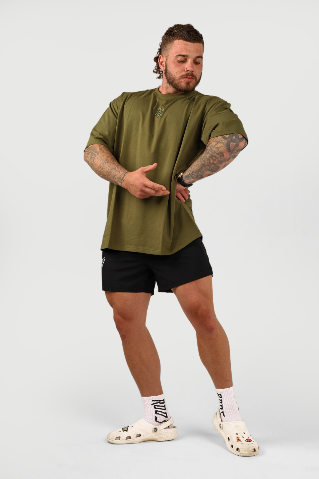 Subtle Tee - Olive