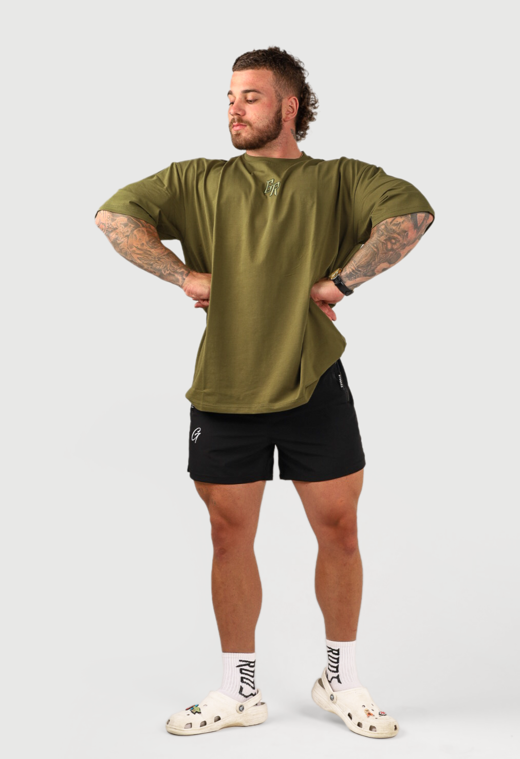 Subtle Tee - Olive