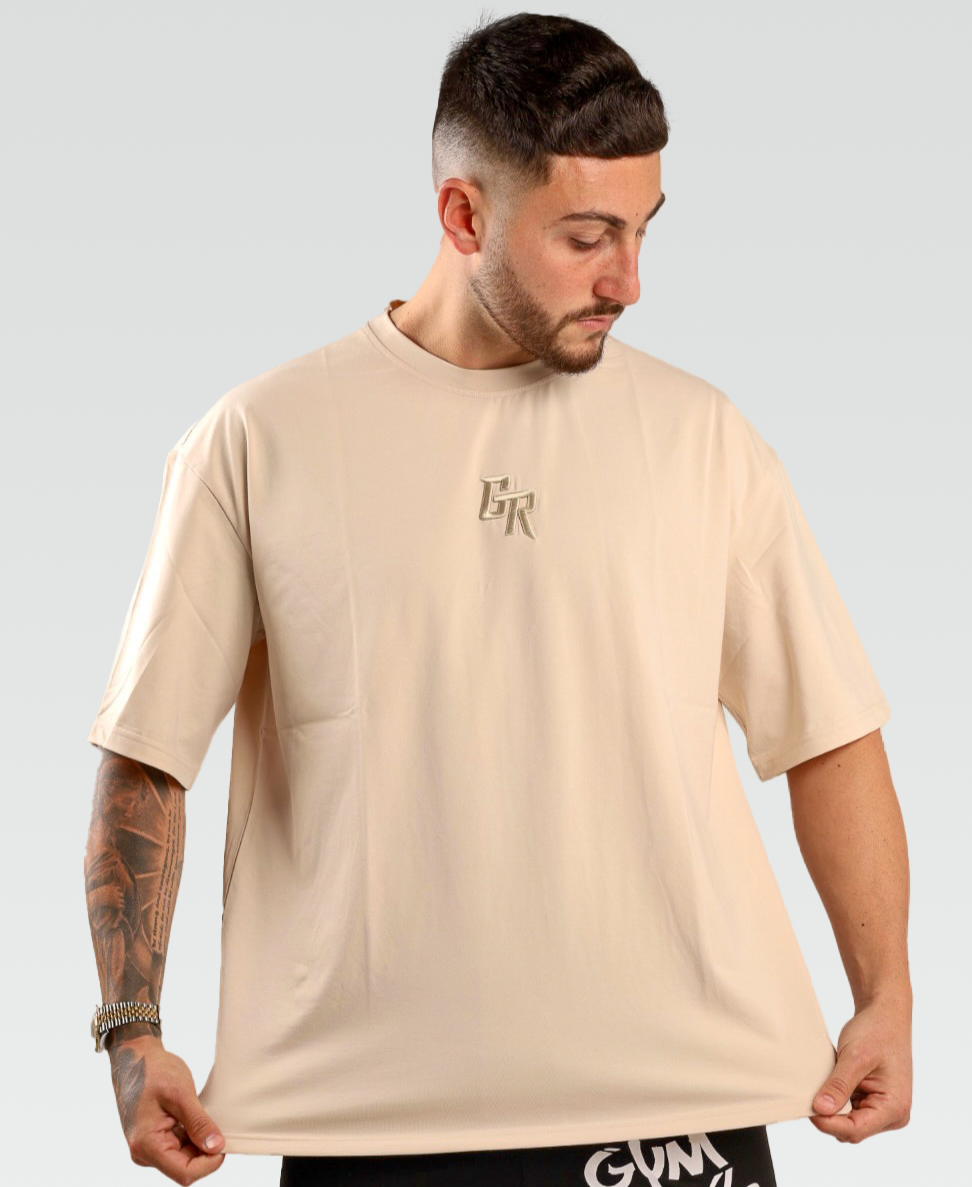 Subtle Tee - Almond